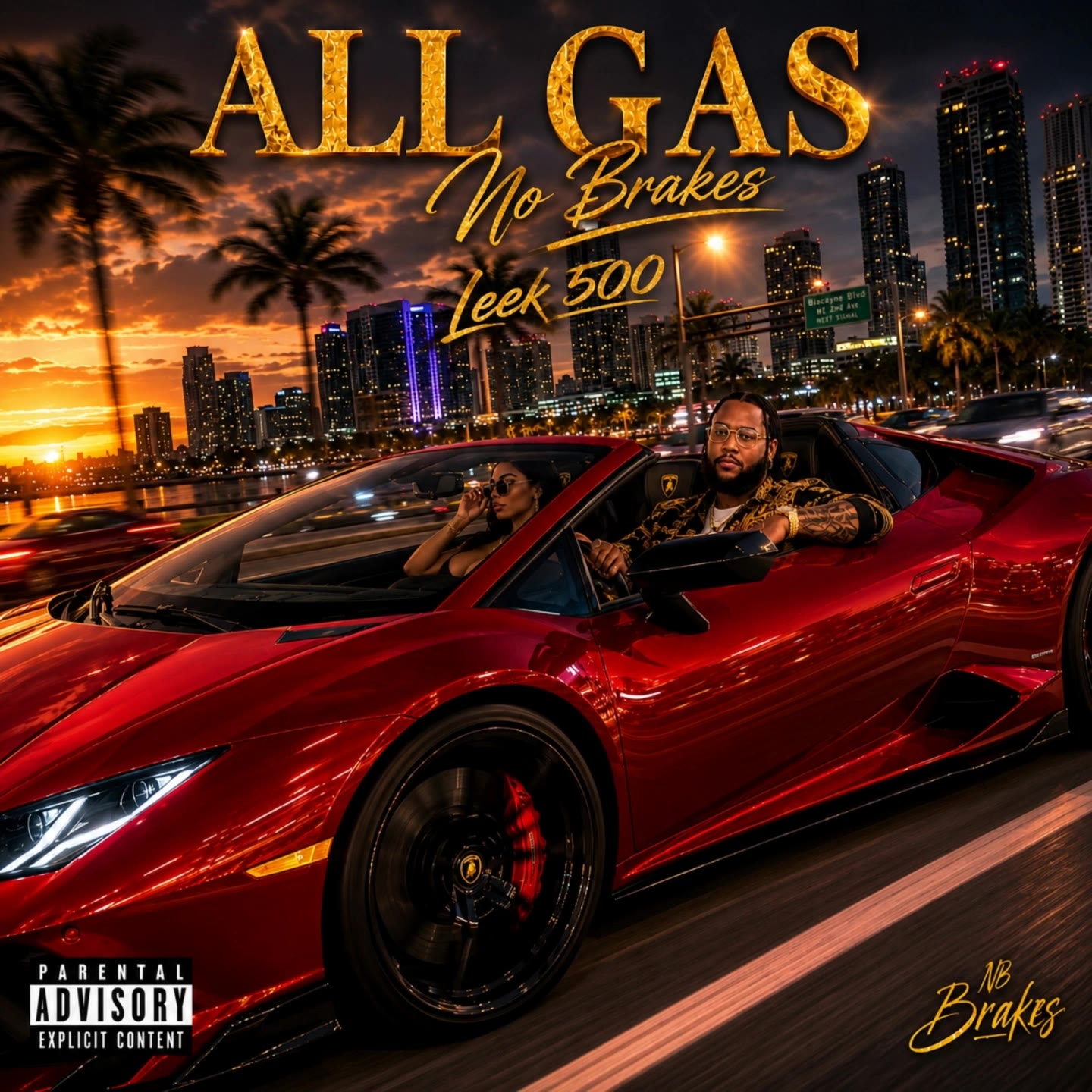 Kling AI work 314159651664343 - rap album cover AI video