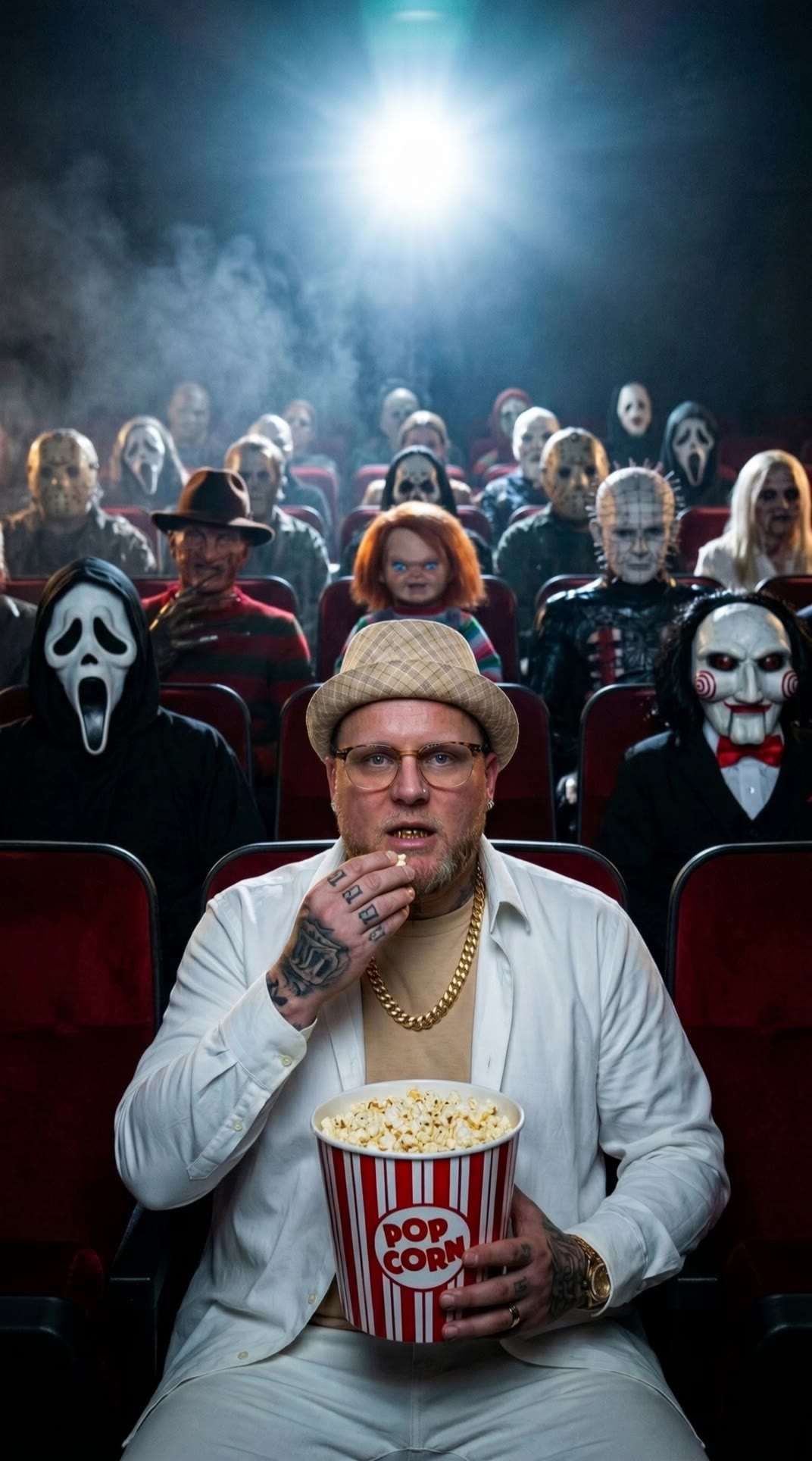 Kling AI work 310711357666045 - crack popcorn AI video