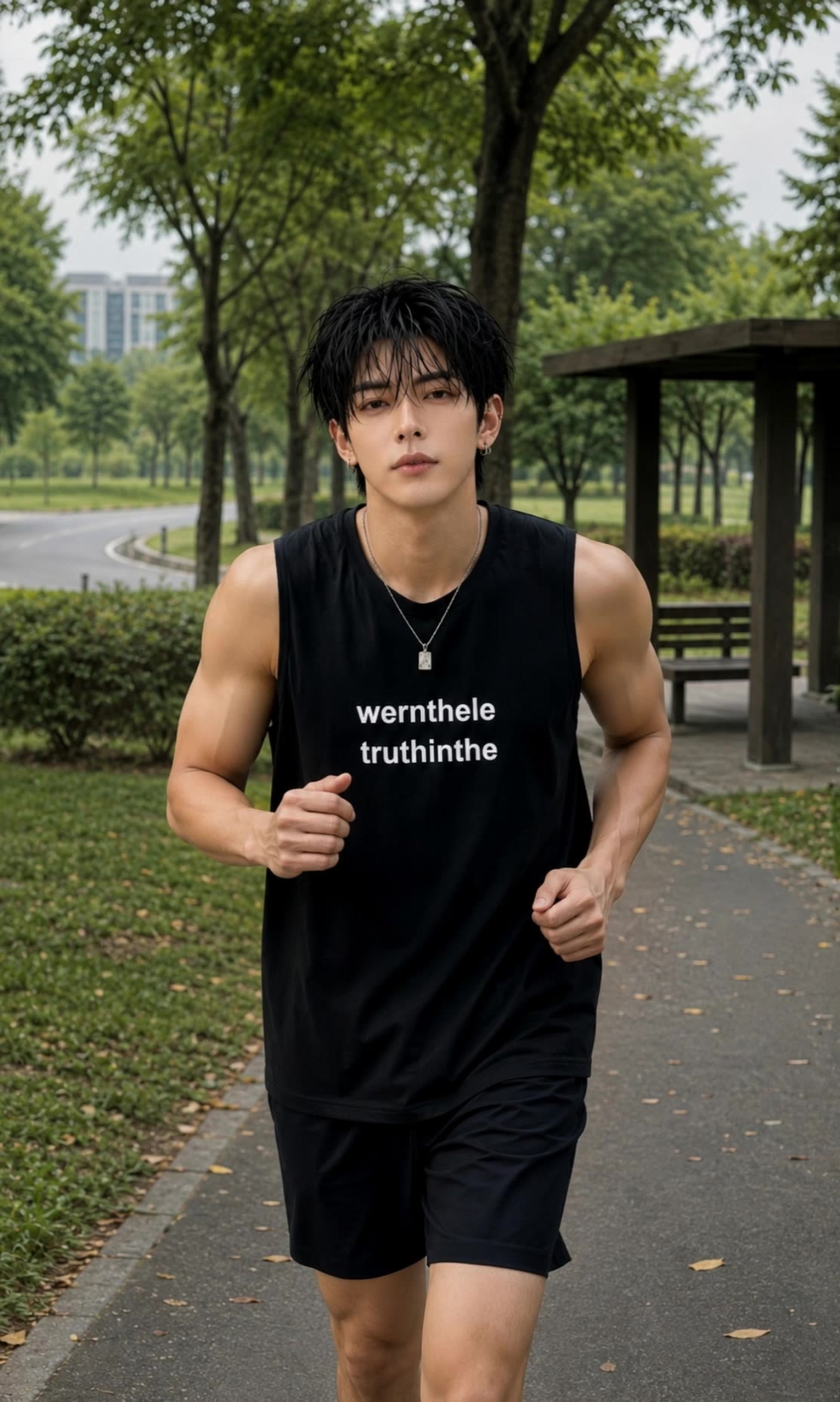 Kling AI work 317564217666756 - ai running AI video