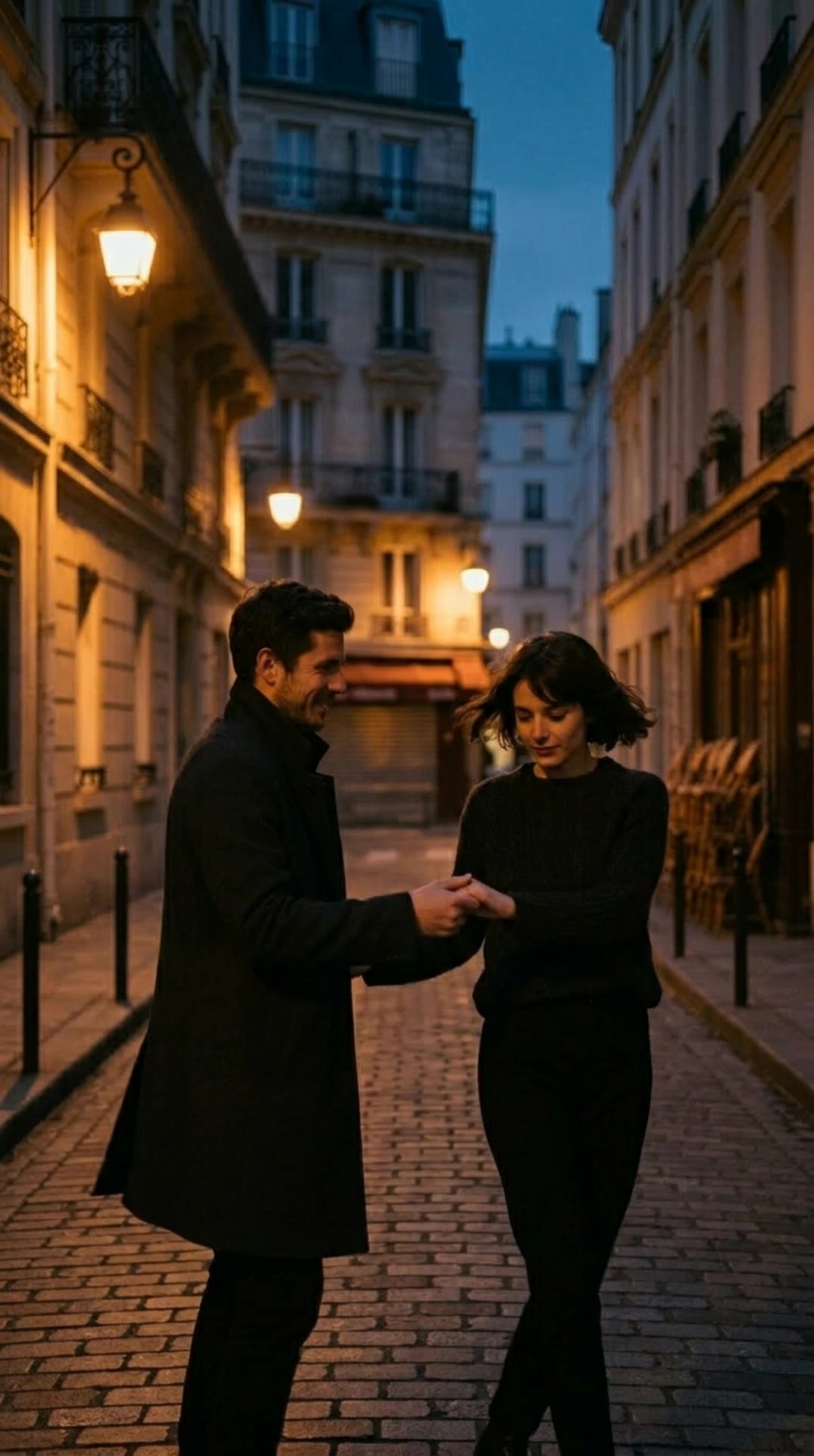 Romantic Dancing Couple - couple ai video AI video