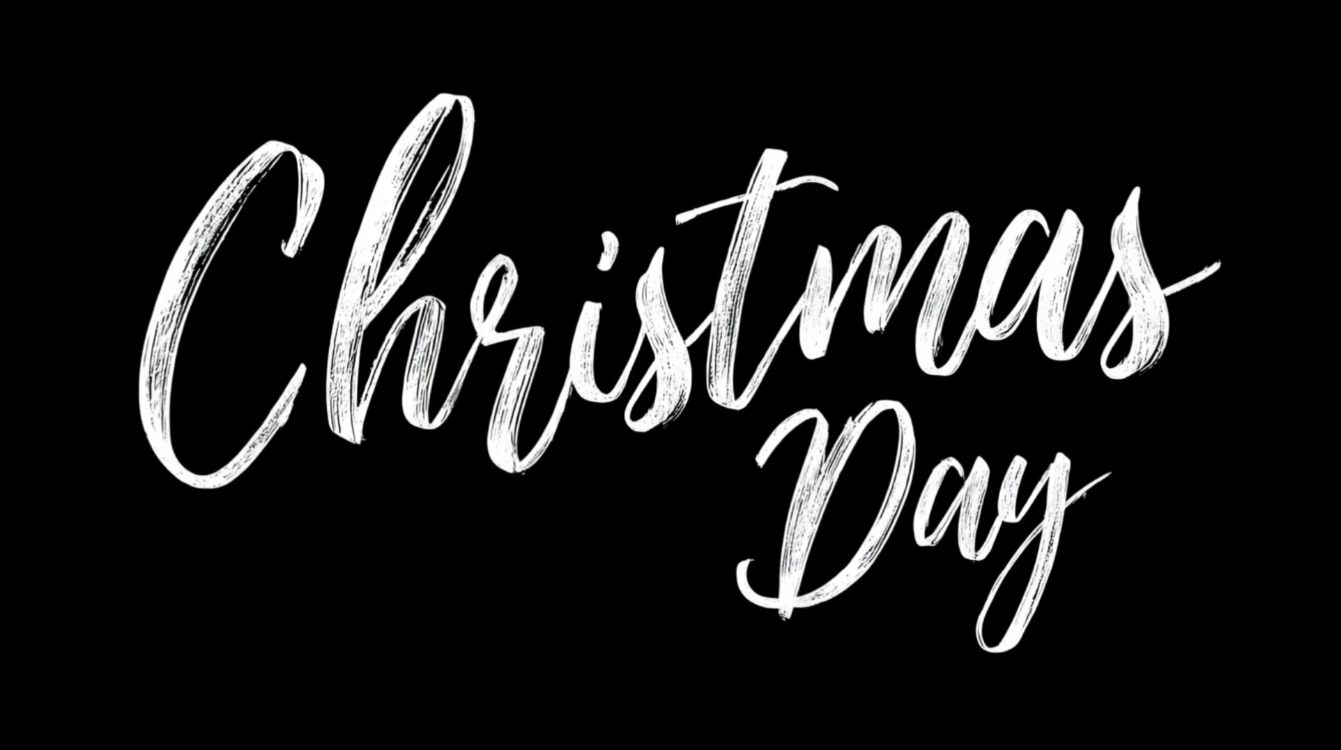 Christmas Day Screen - christmas postcards free online AI video