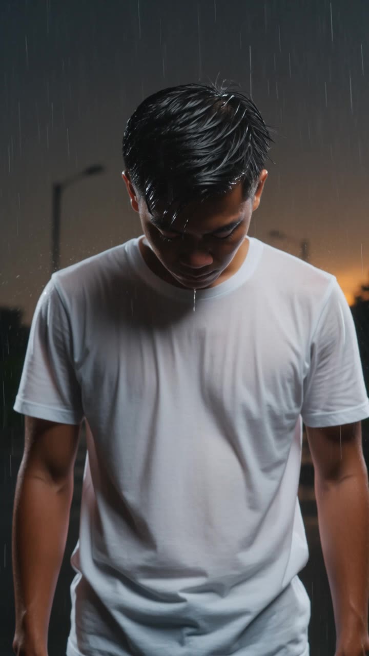 Kling AI work 314086699611895 - medium haircuts for men with straight hair AI video