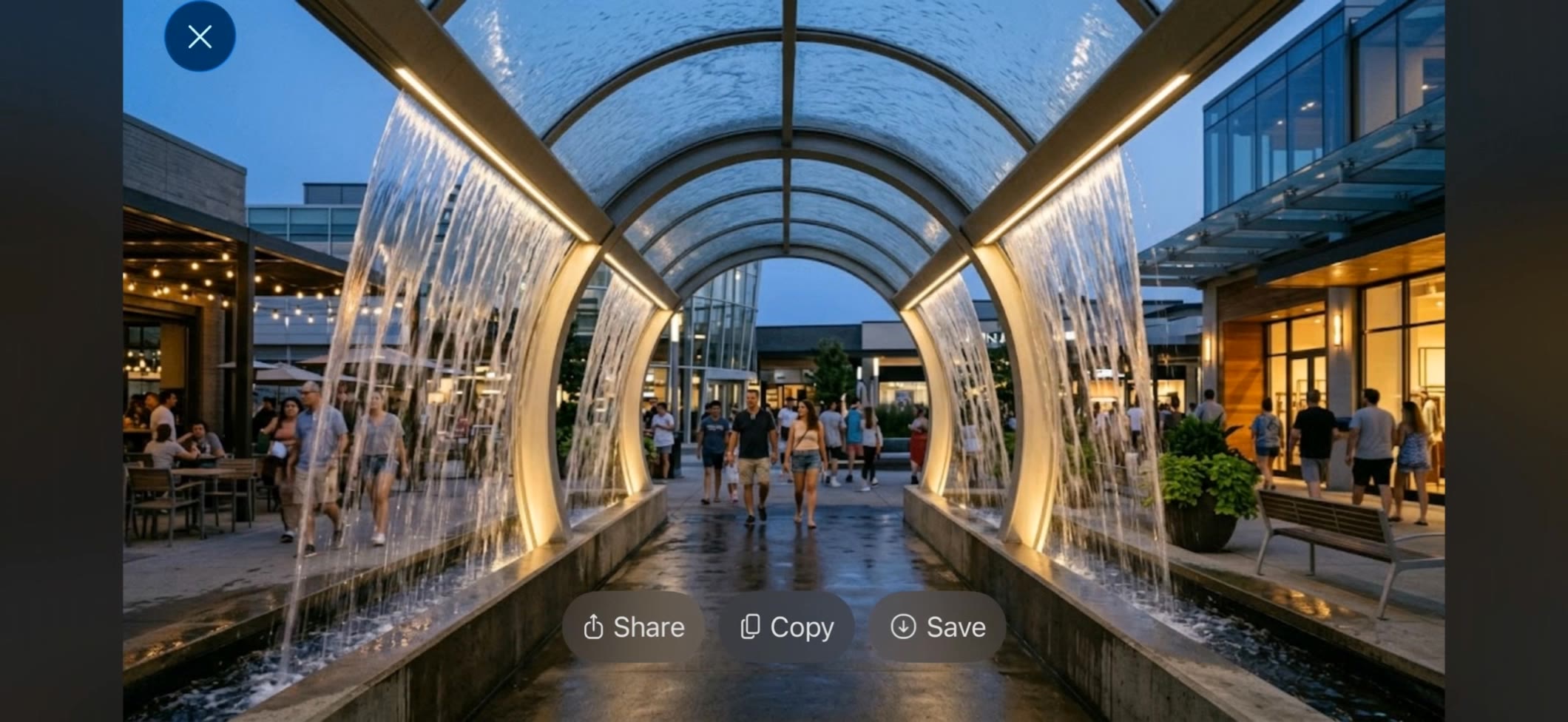 Motion waterfall  - motion waterfall picture AI video