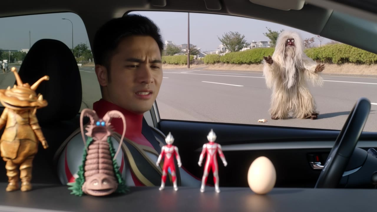 Kling AI work 313677892615015 - action figures ai AI video