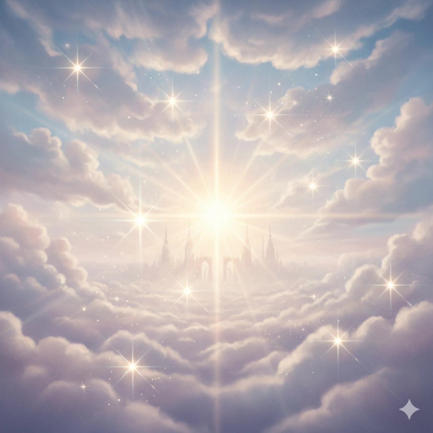 Garden of Heaven - heaven youtube thumbnail AI video