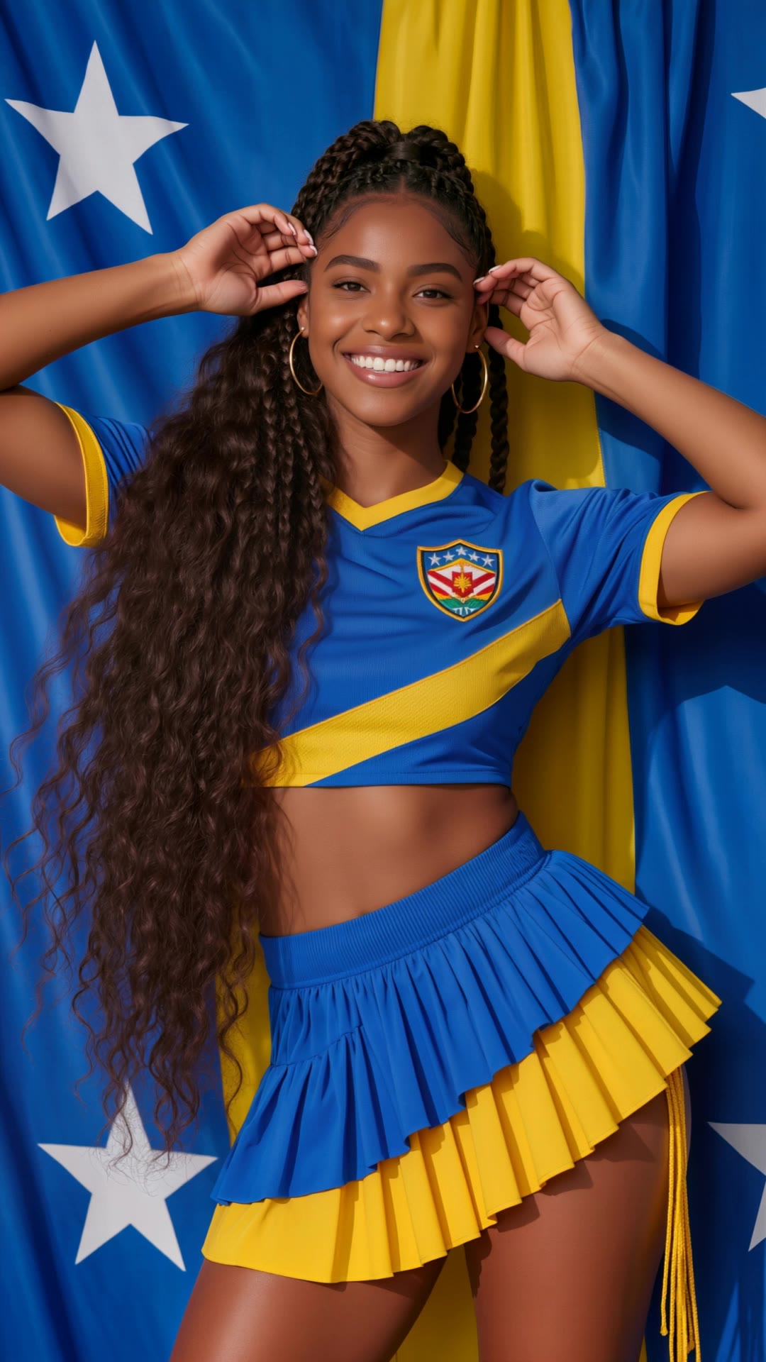World Cup 2026 🇨🇼 Curaçao - 2026 style AI video