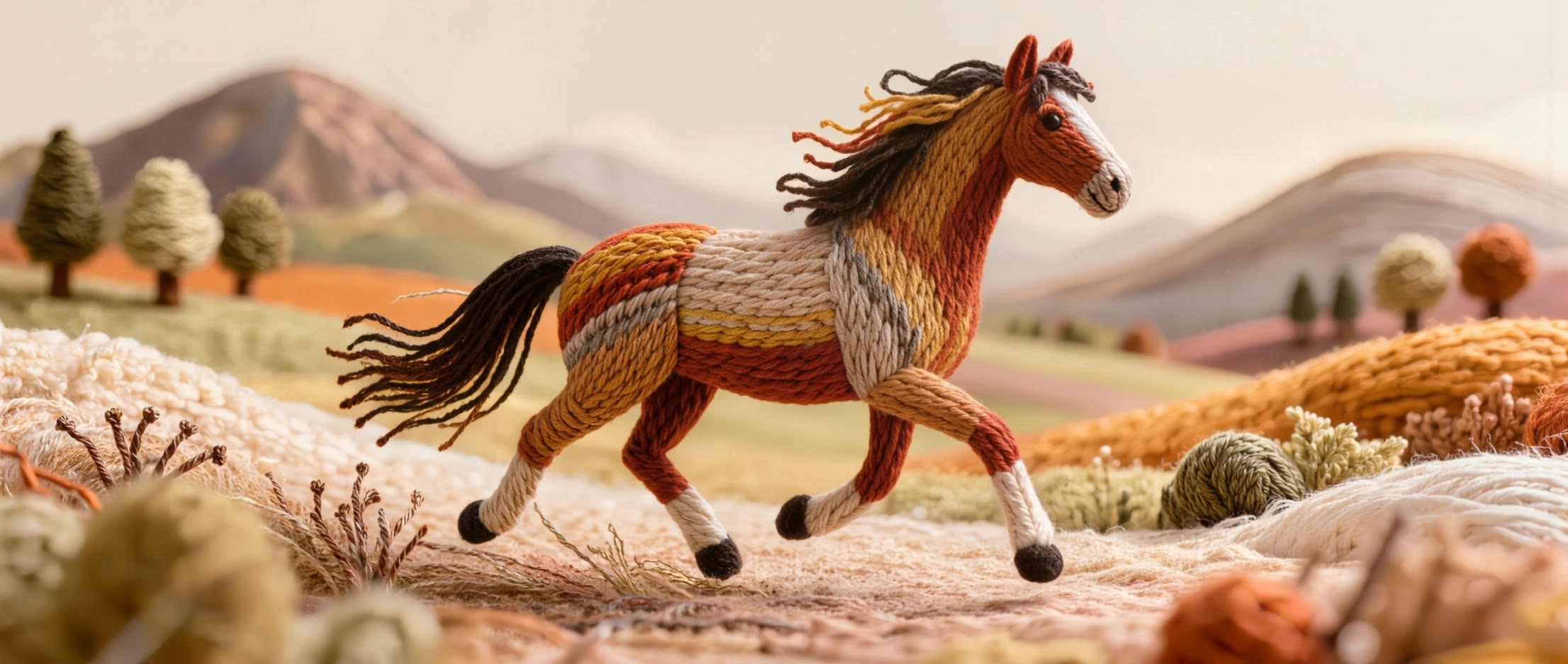 Handcrafted Animation - stop motion animation examples AI video