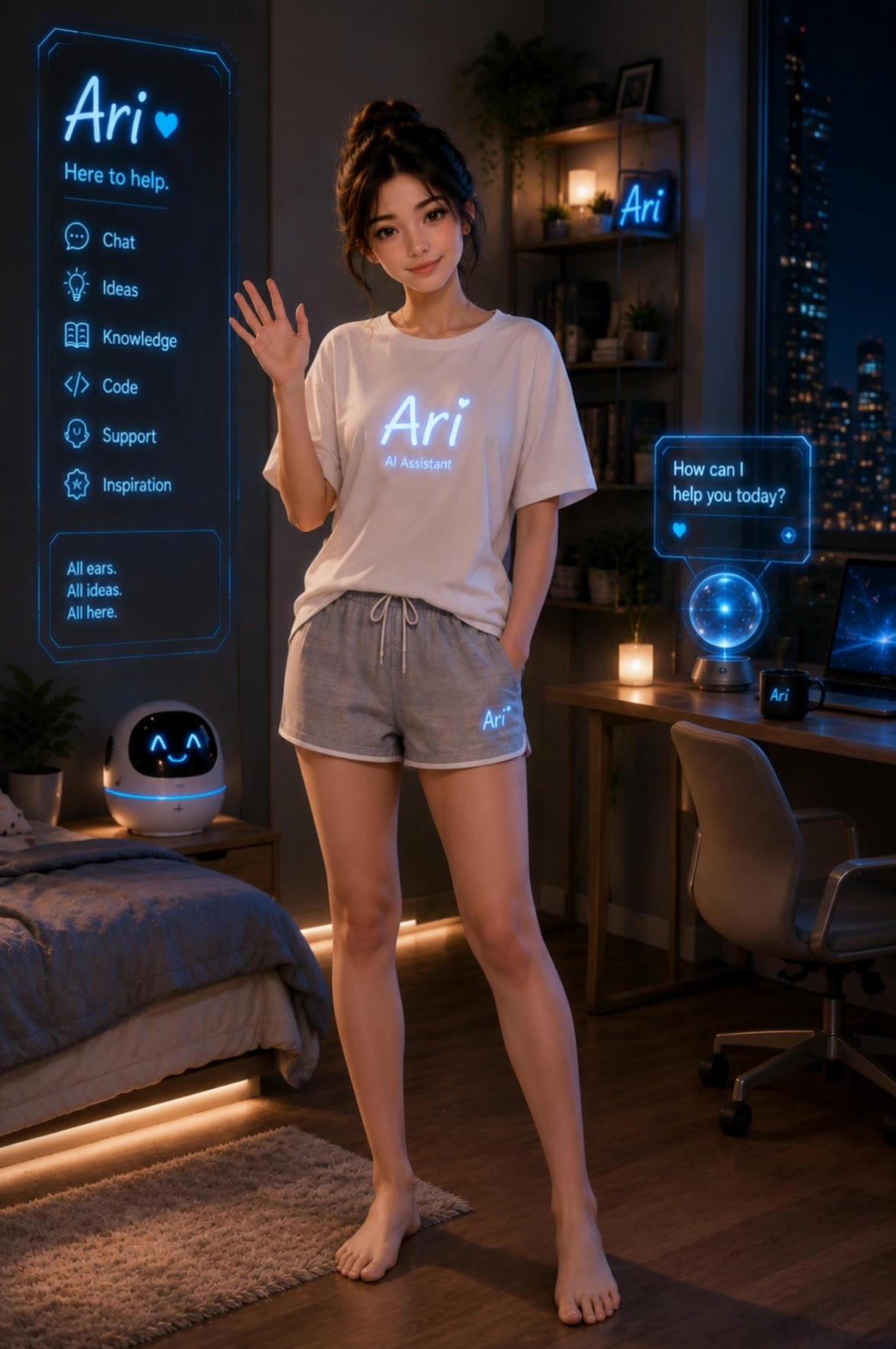 Kling AI work 310073694667531 - ari camera AI video