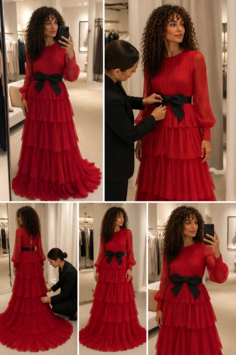 Luxury fashion - influenceur fashion AI video