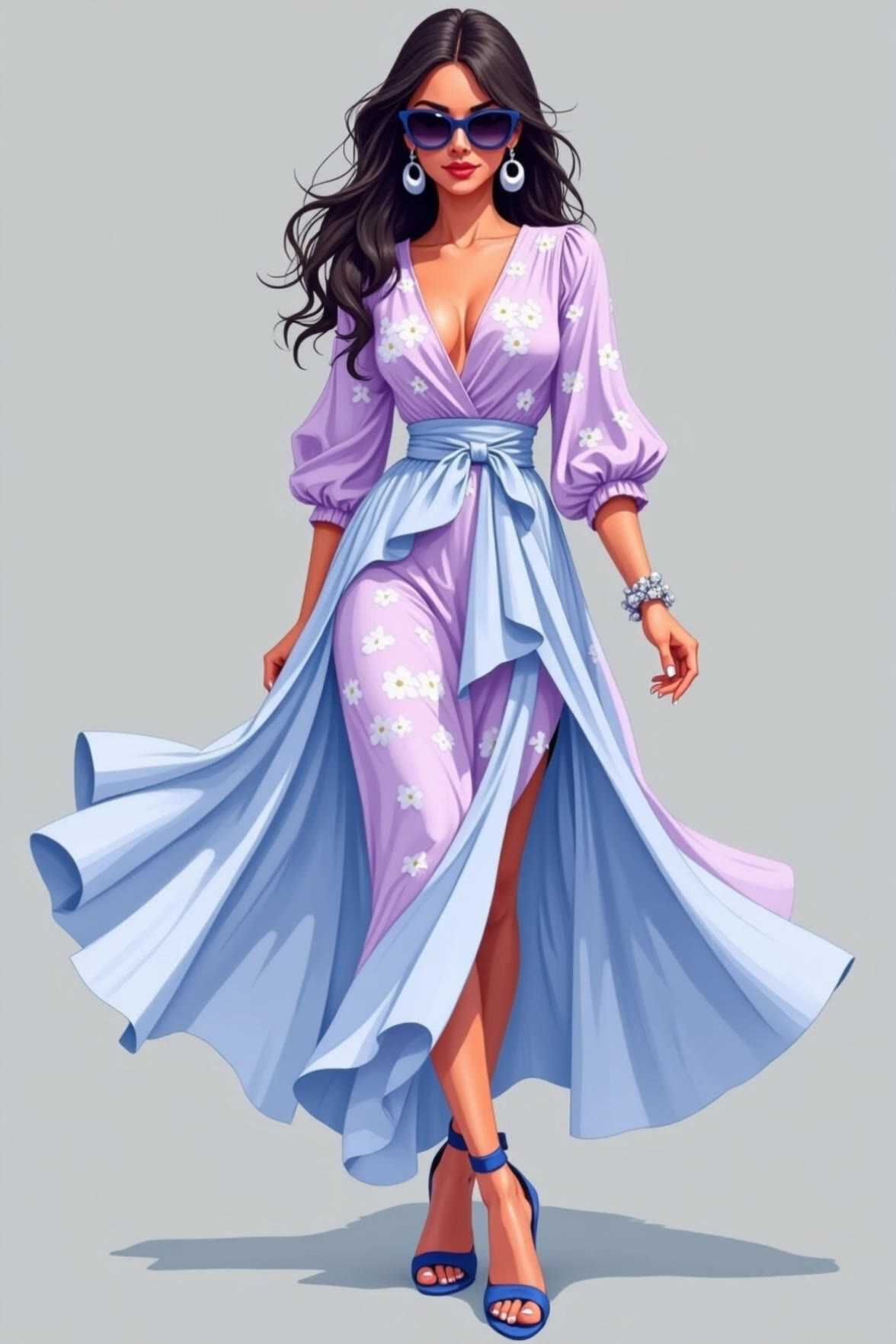Kling AI work 296047847612976 - vector art generator AI video