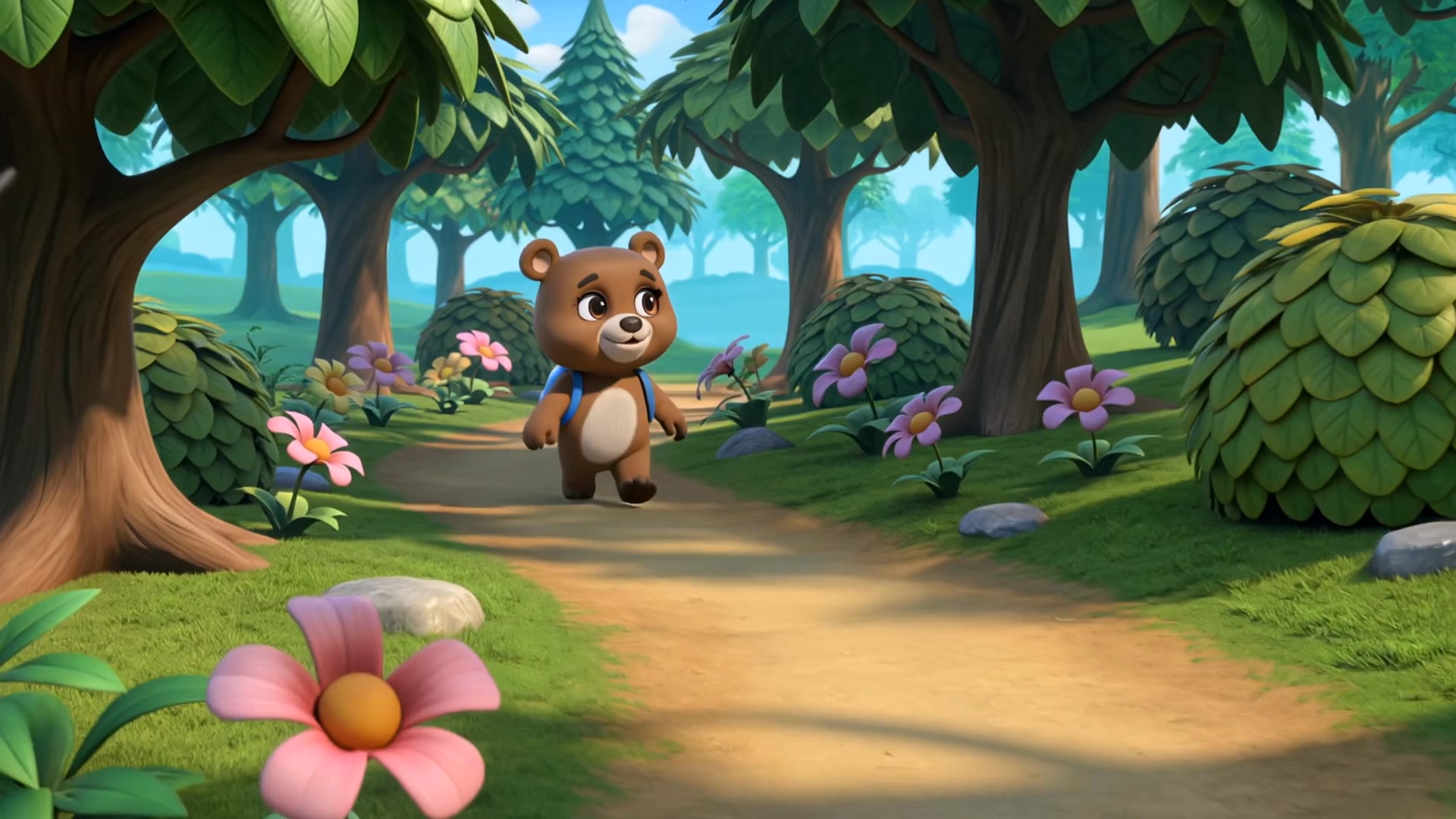 Kids Cartoon - easiest cartoon characters to draw AI video