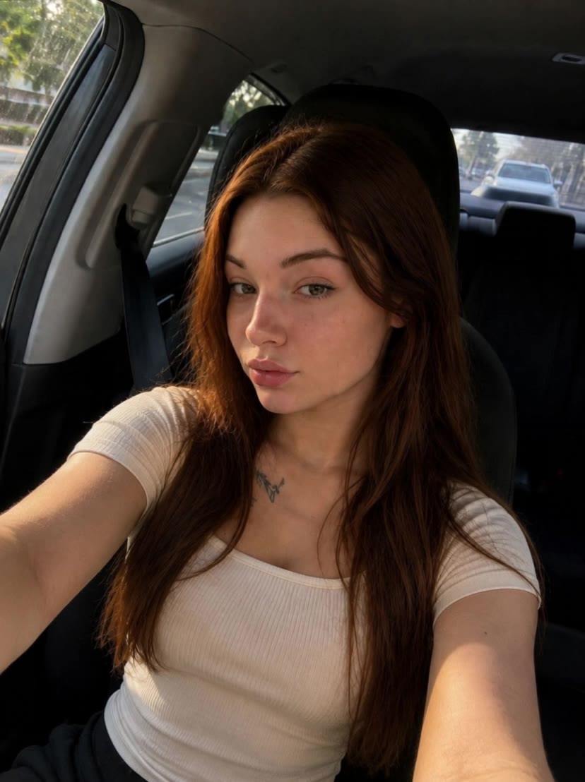 Kling AI work 313889348613106 - auburn chestnut hair AI video
