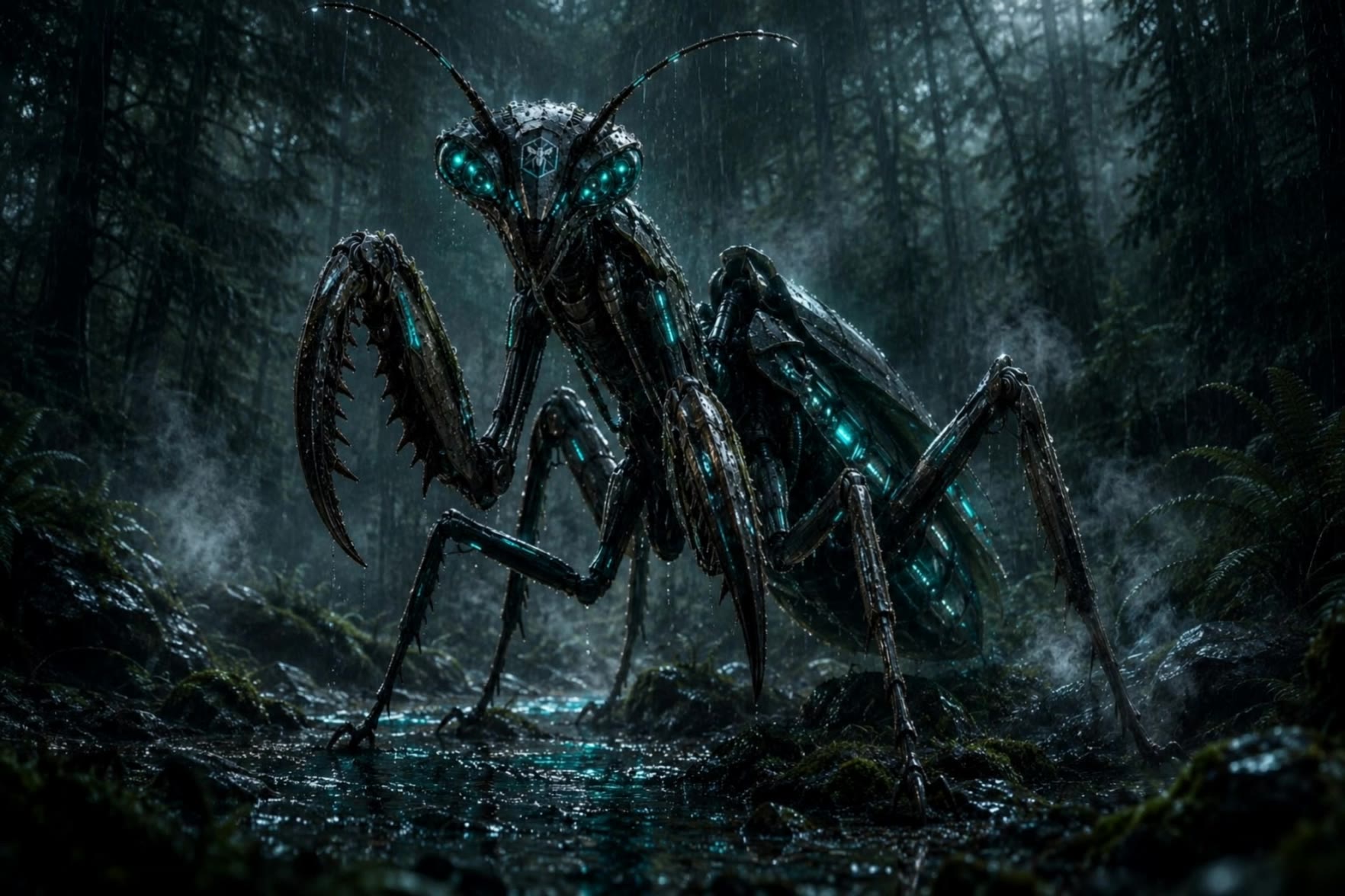 Kling AI work 316399689508182 - new mantis skin AI video