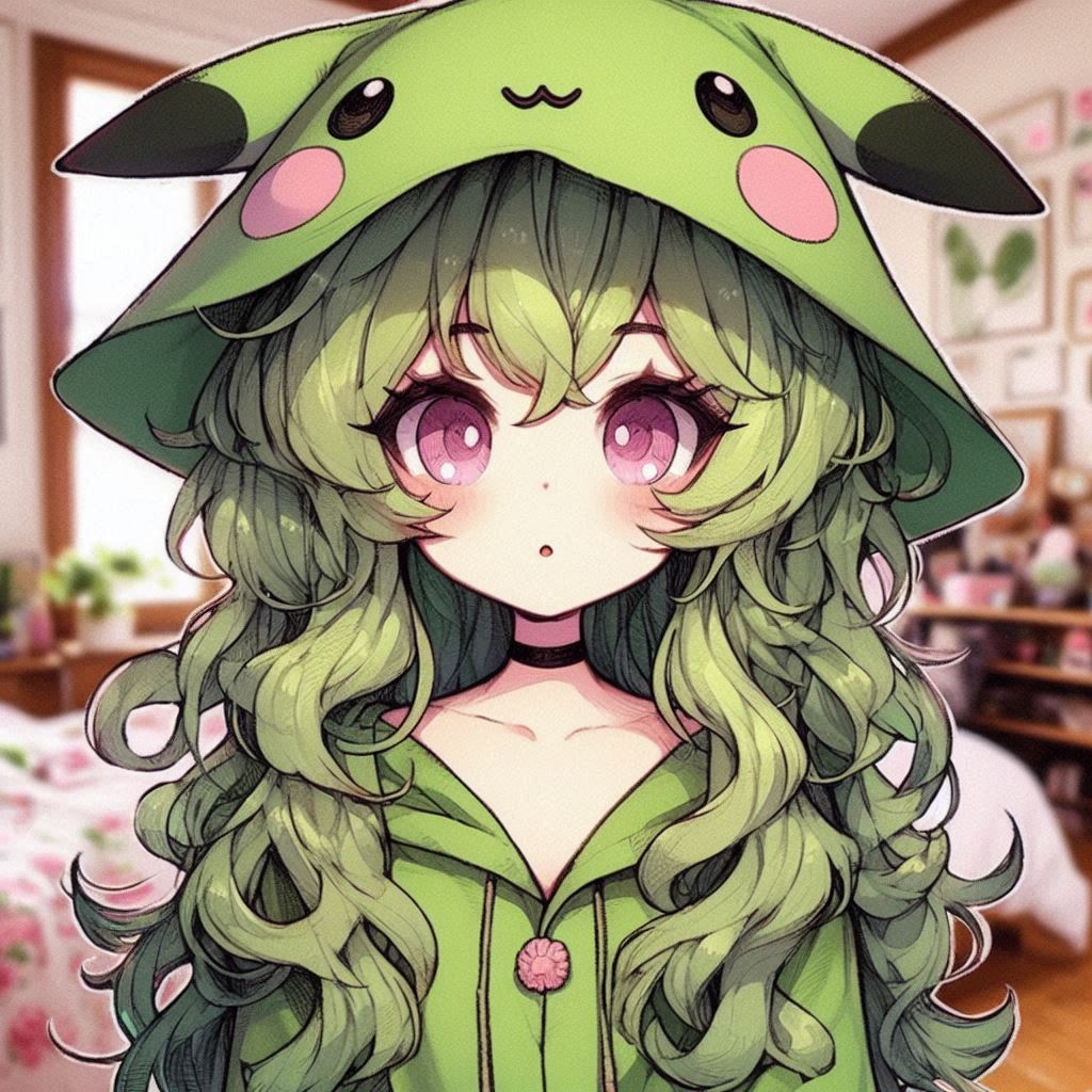 Witchy avatar