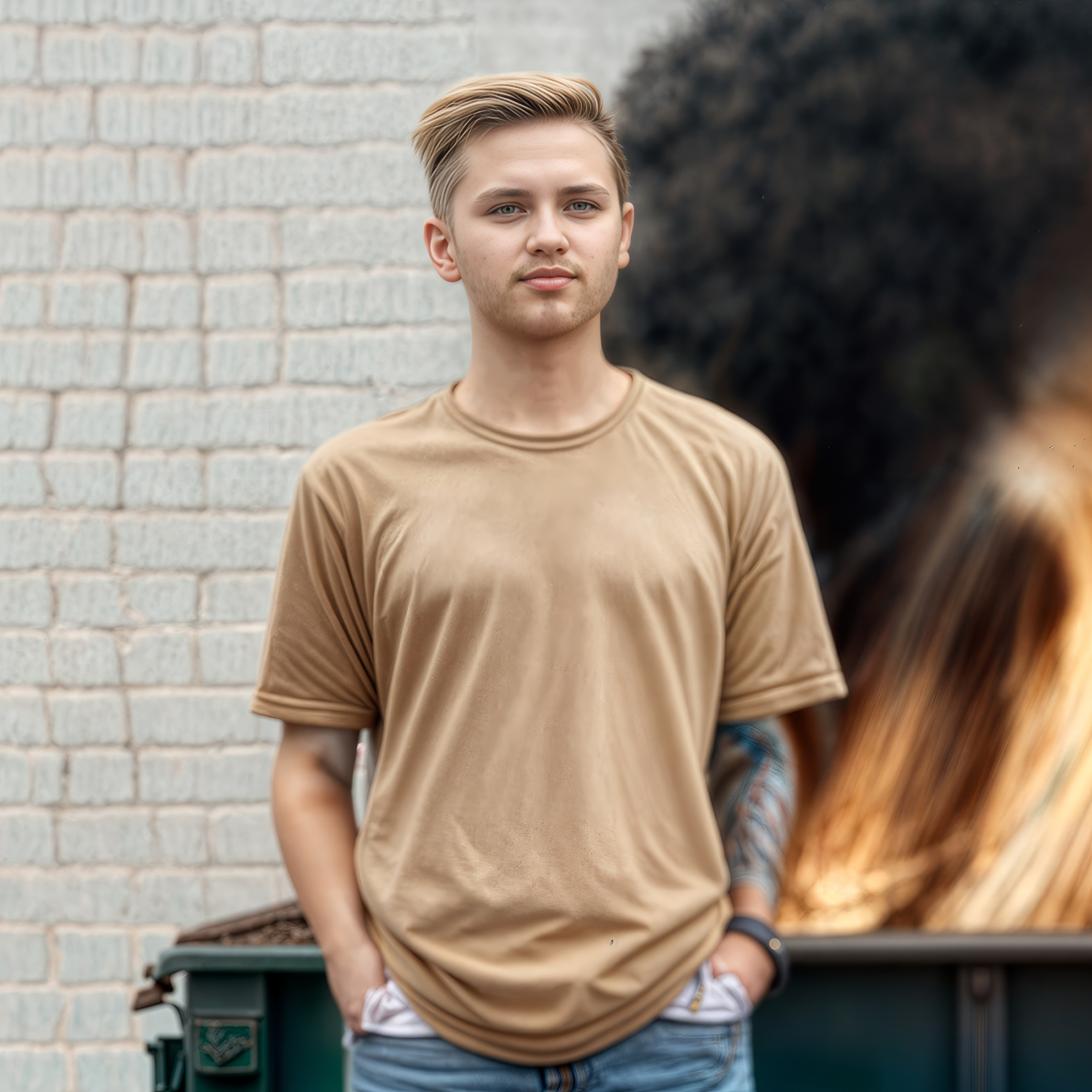 Dumpster Fire Credit - what is ai dubbing AI video