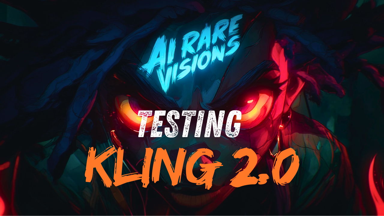 NEW DANCE - A KLING 2.0 TEST - kling 2.0 free AI video