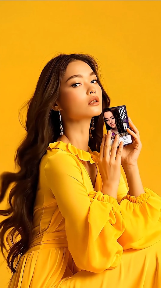 Asse Adventure Set Hair Dye - different ways to dye hair AI video
