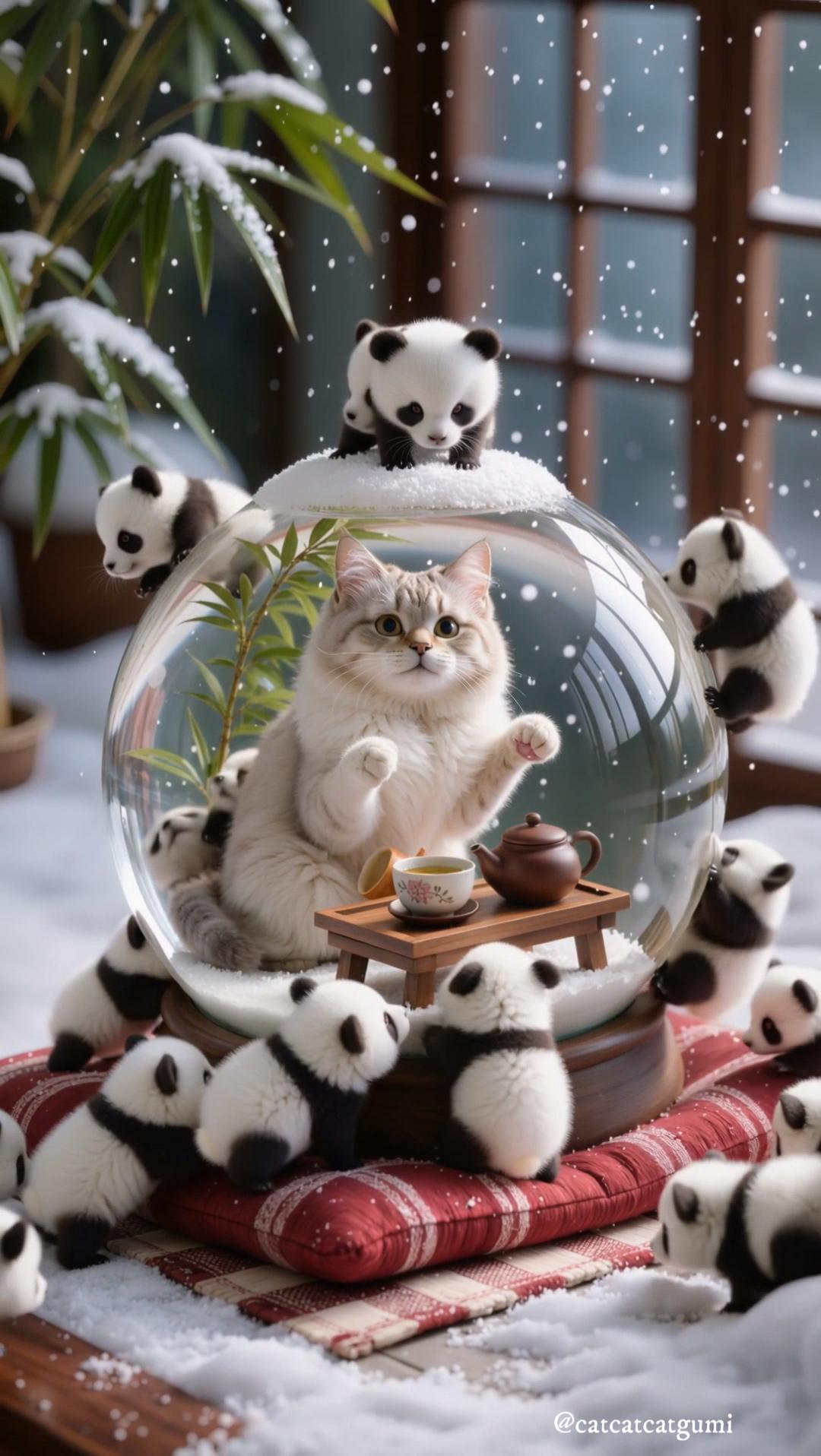 Popular cats - ai cats AI video