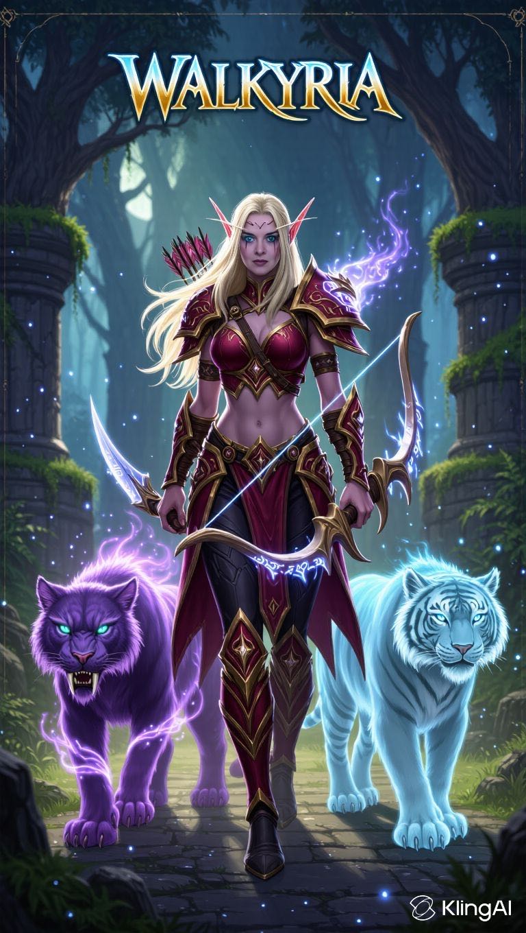 Walkyria avatar