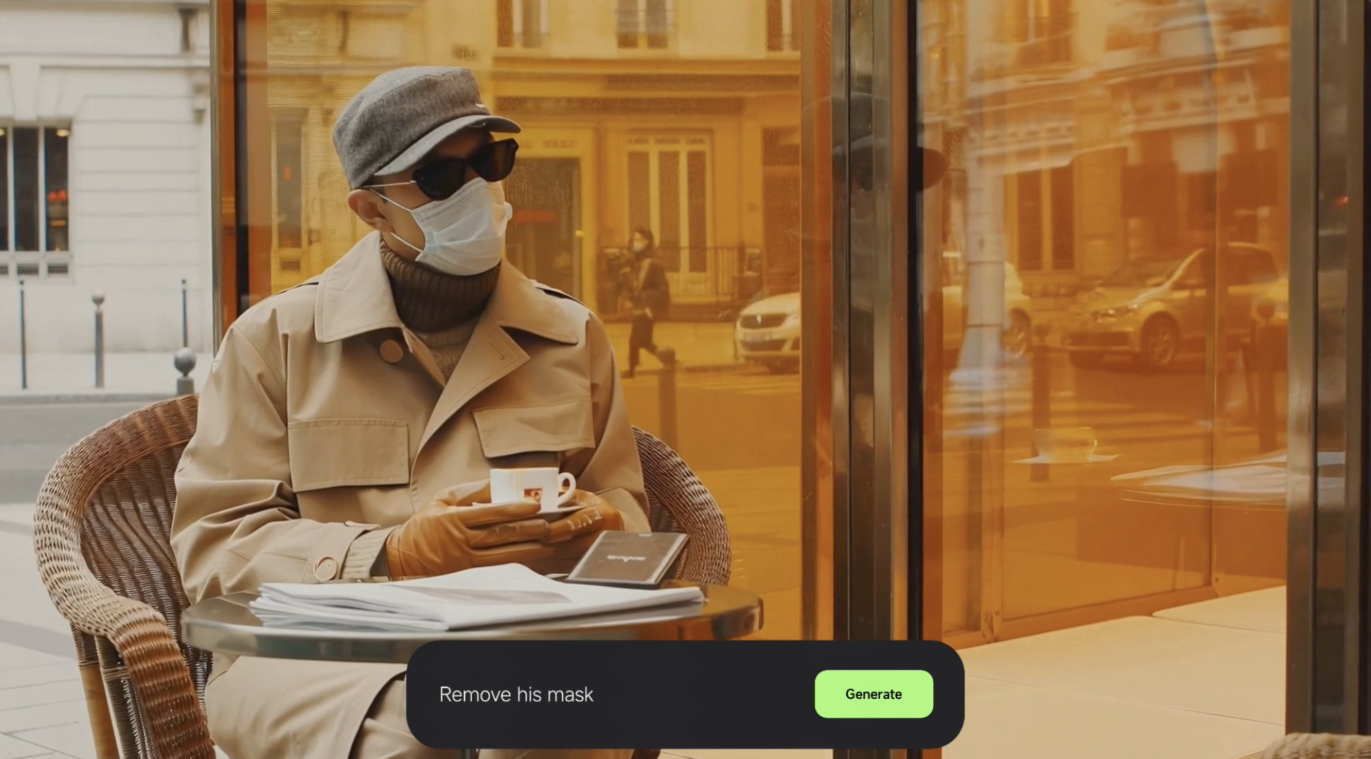 Kling O1: Video Content Removal - kling video extender AI video