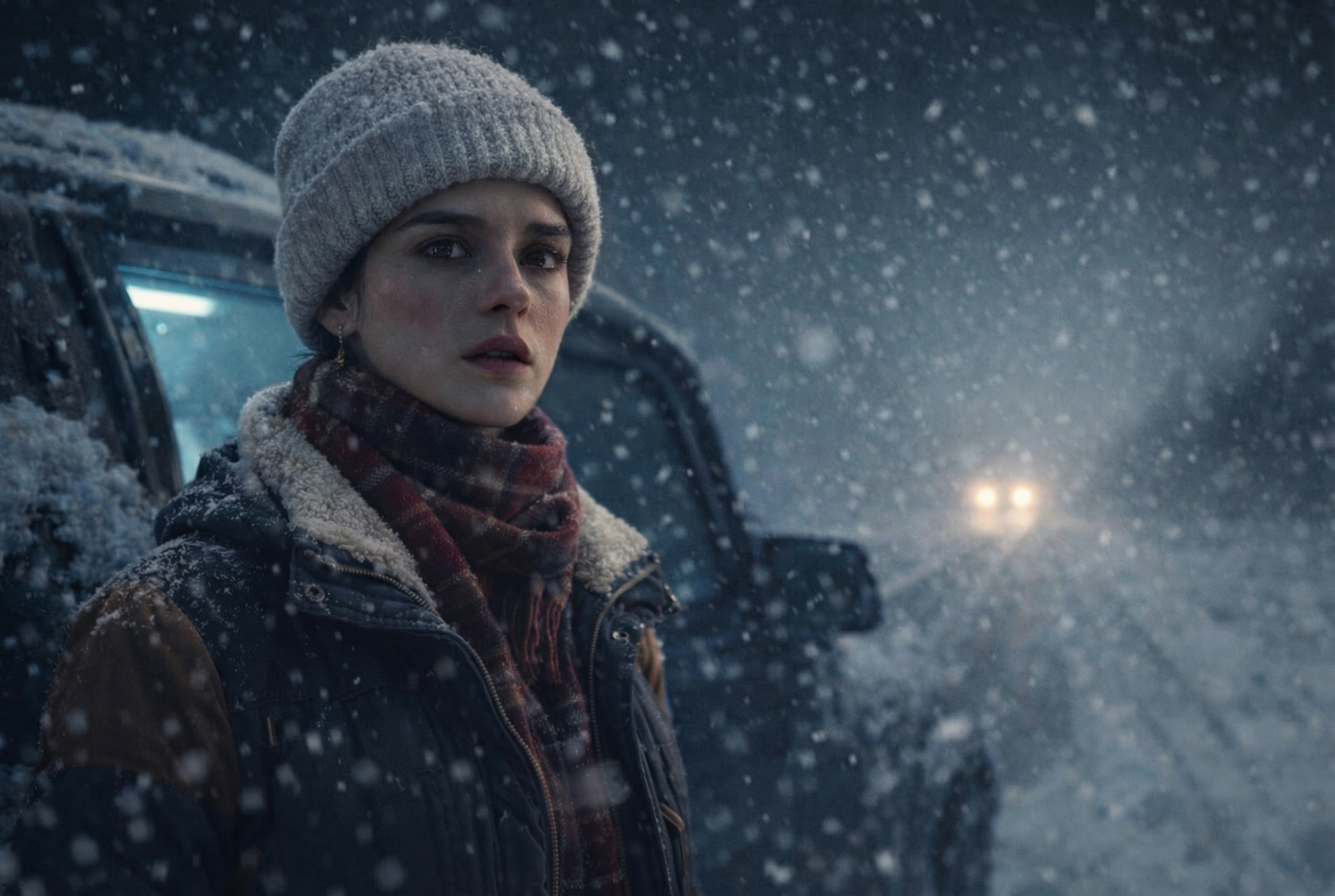 Experimental Winter Movie - movie randomizer AI video