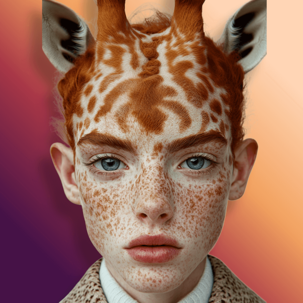 human avatar - bioluminescent fashion & medical illustration
