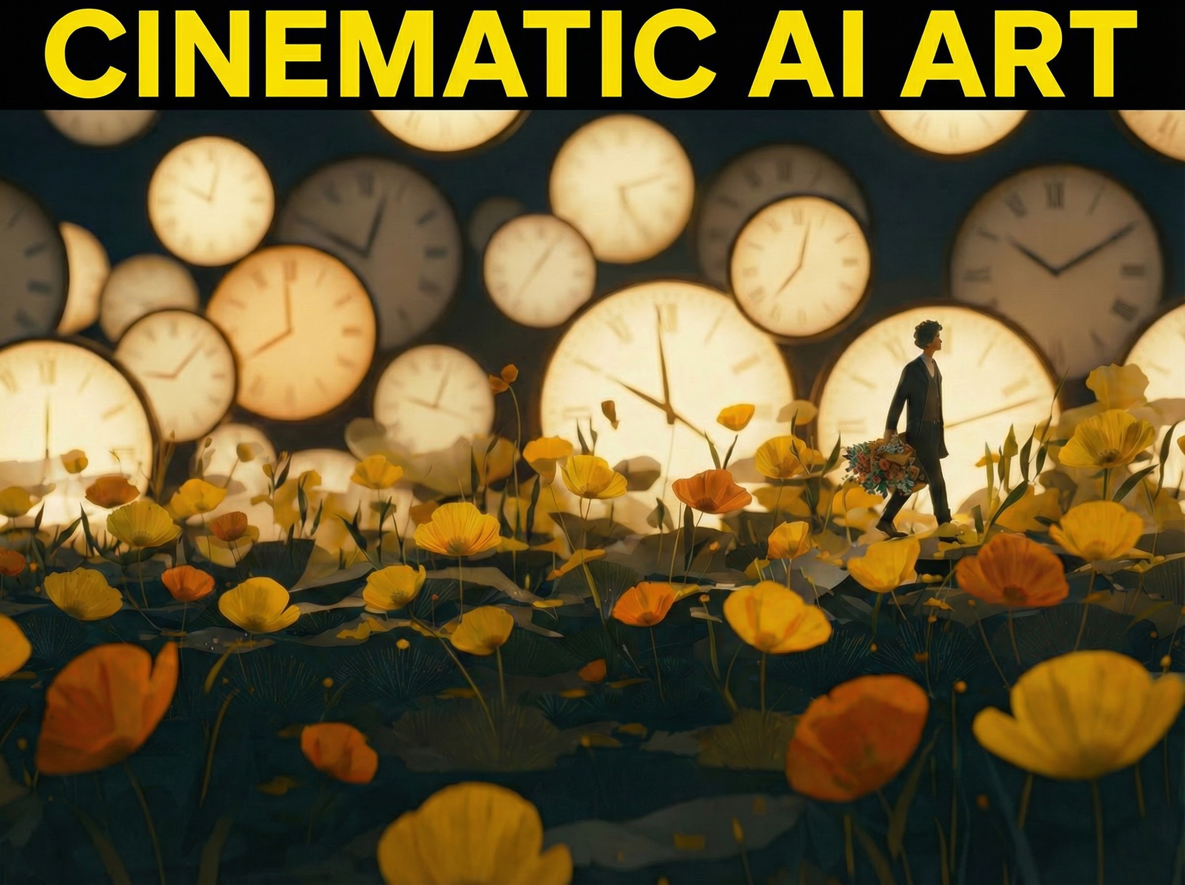 SURREAL Cinematic AI Art Video 3 - a i 3 AI video