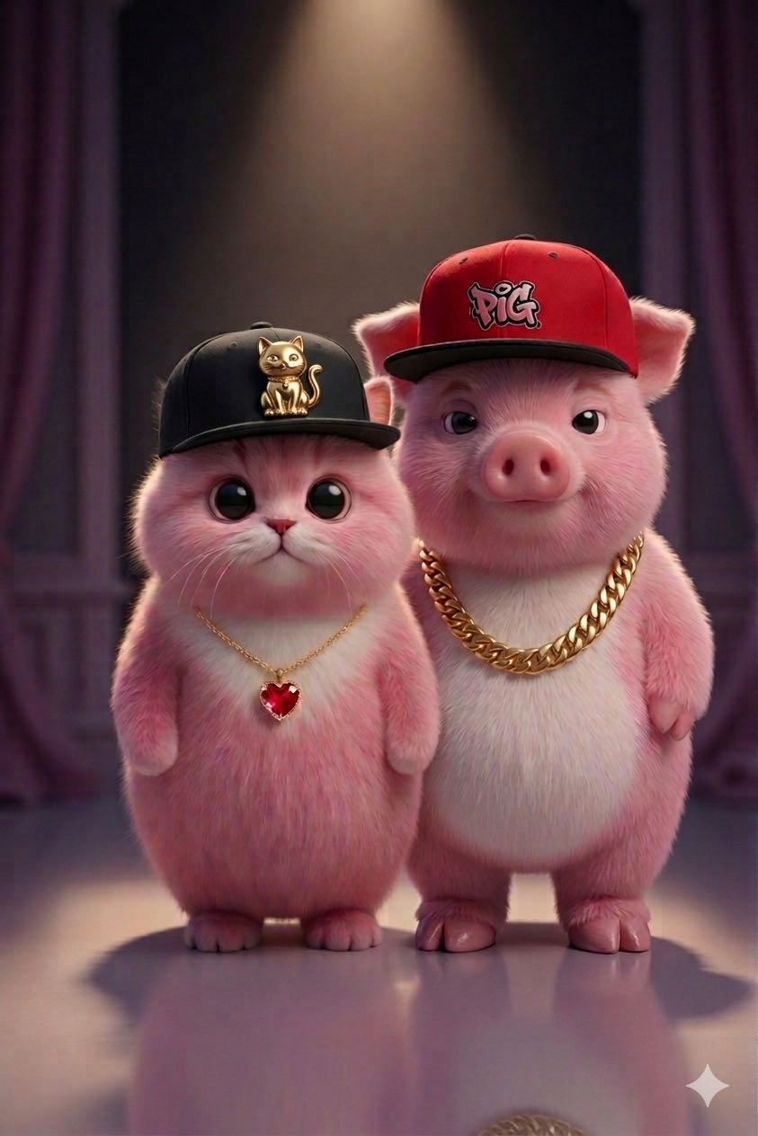 Mimi and Popo avatar