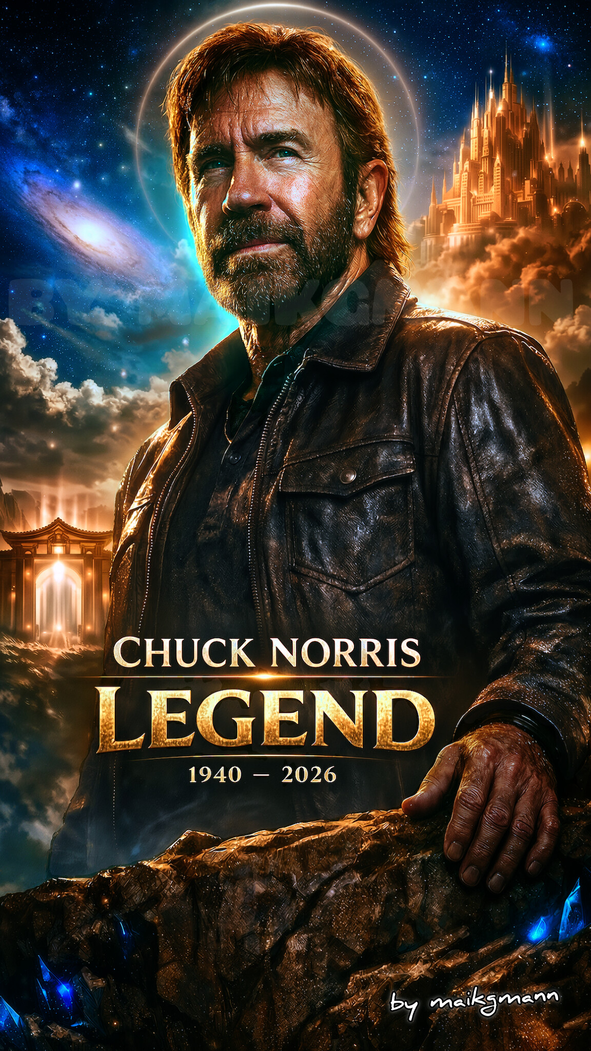 Legends never truly fade... - quiff fade AI video
