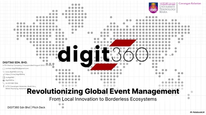 Digit360 pitch deck - pitch view AI video