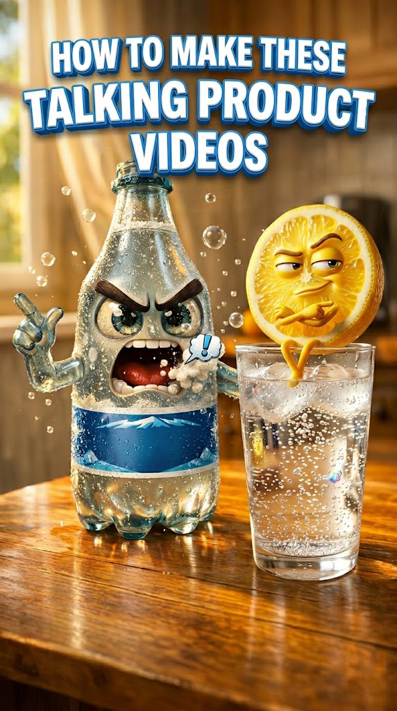 how to make this video - vheer video AI video