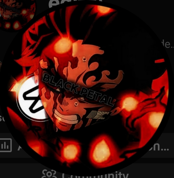 black petal avatar