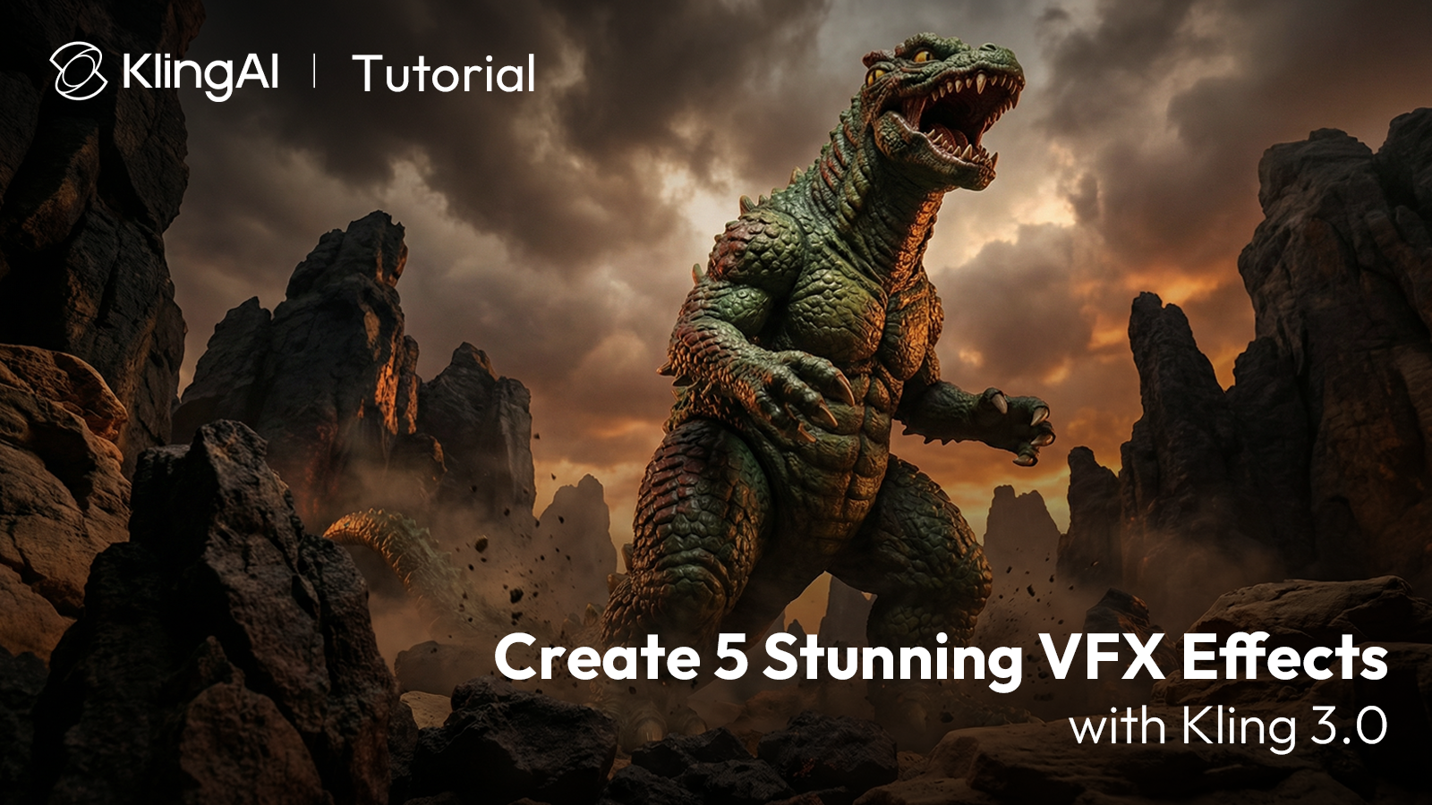 5 Easy VFX Creations | Kling 3.0 - vfx kling ai wallpaper AI video