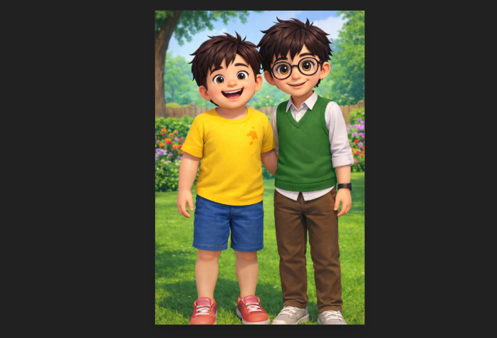 It's my 3D animated cartoons - make me animated AI video
