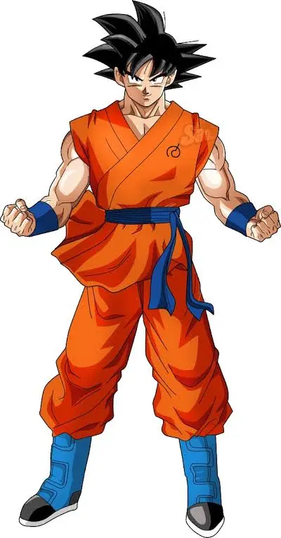 goku motion control - goku in a suit AI video