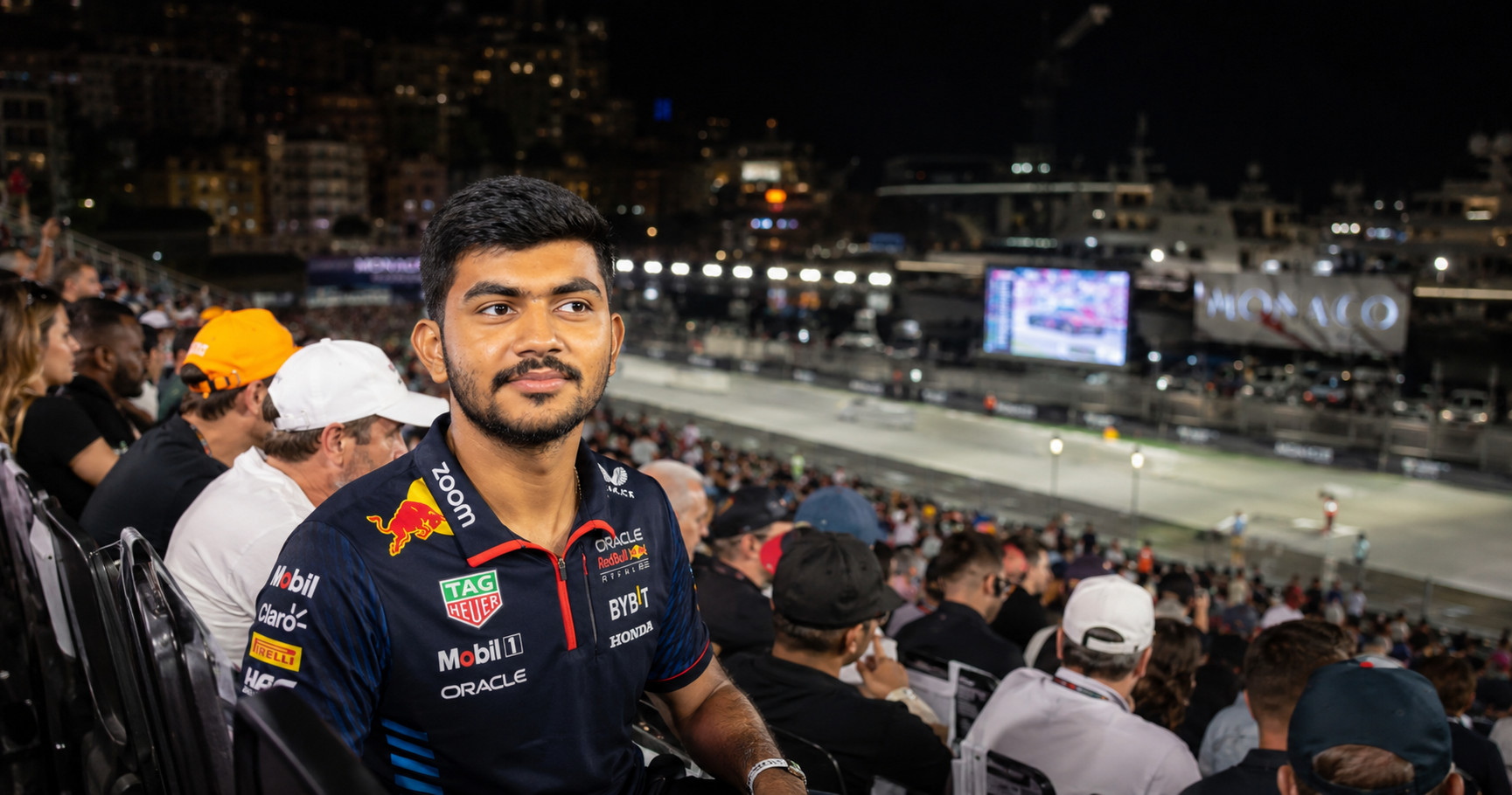 Scene at F1 Grand Prix - grand prix the film AI video
