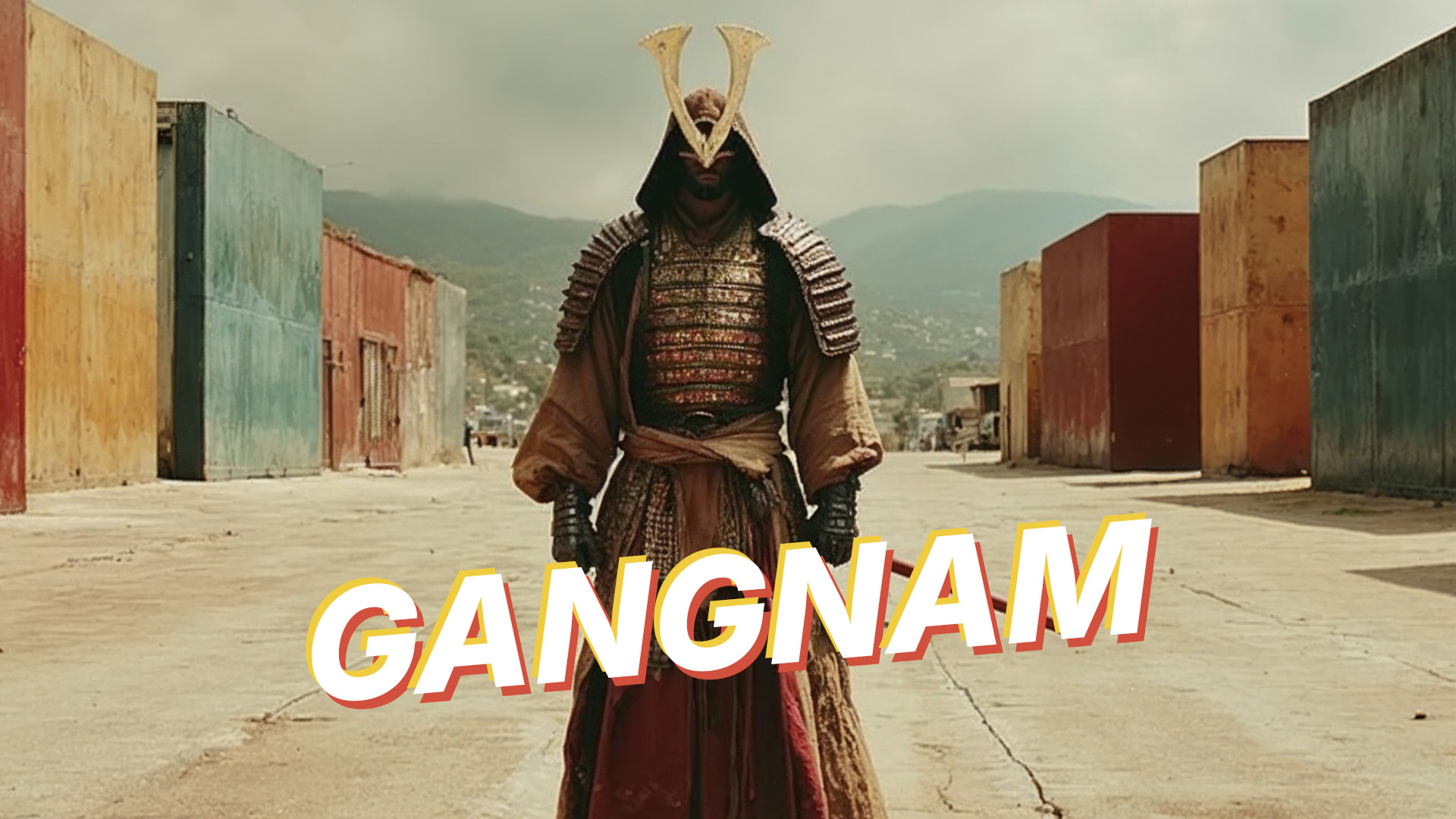 Gangnam Style - nhung style AI video