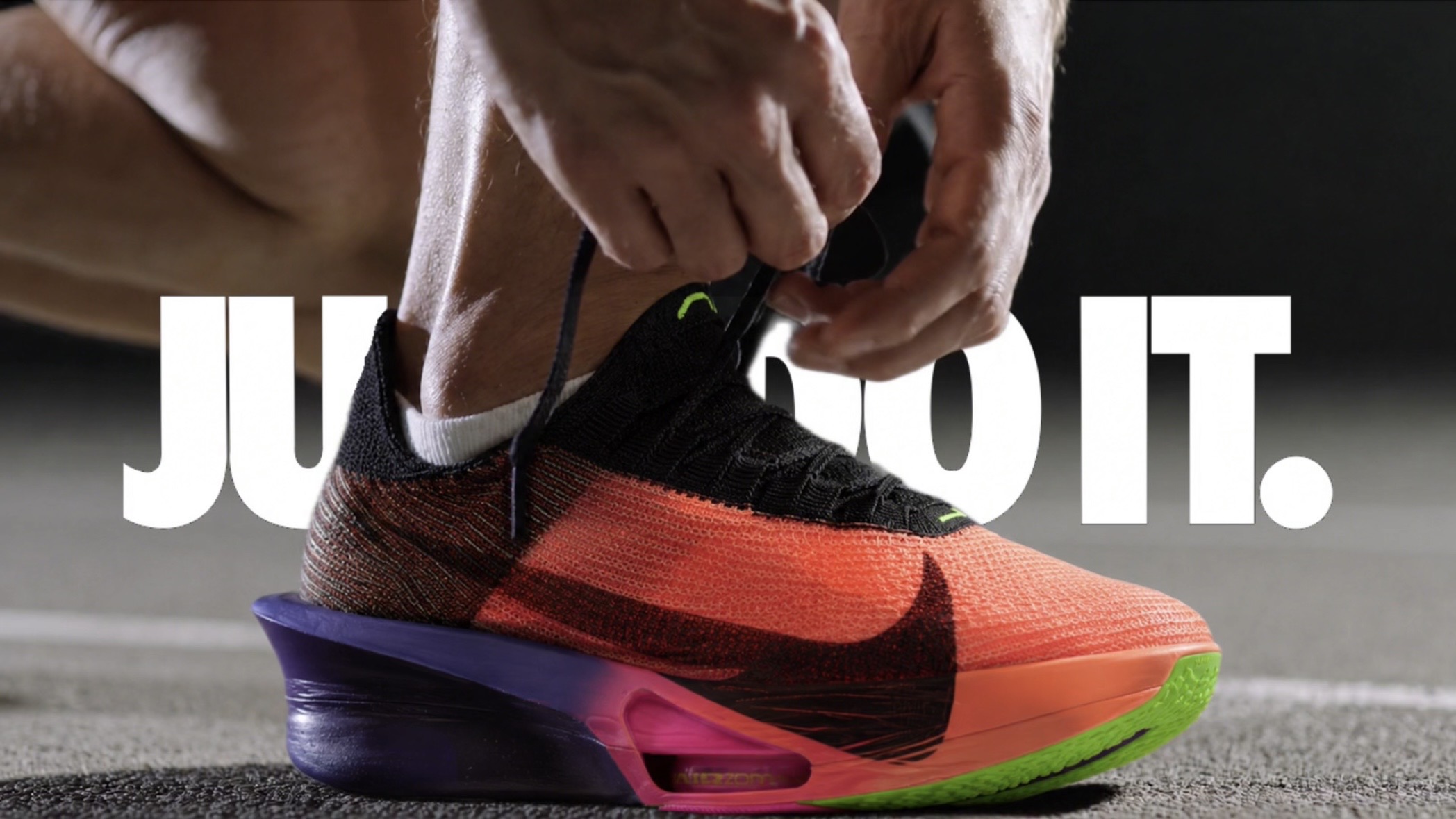 Nike Running Shoes Ad AI - ai running AI video
