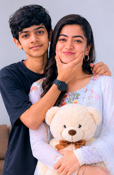 cute couple avatar