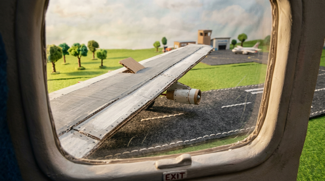 Airplane - airplane desktop wallpaper AI video