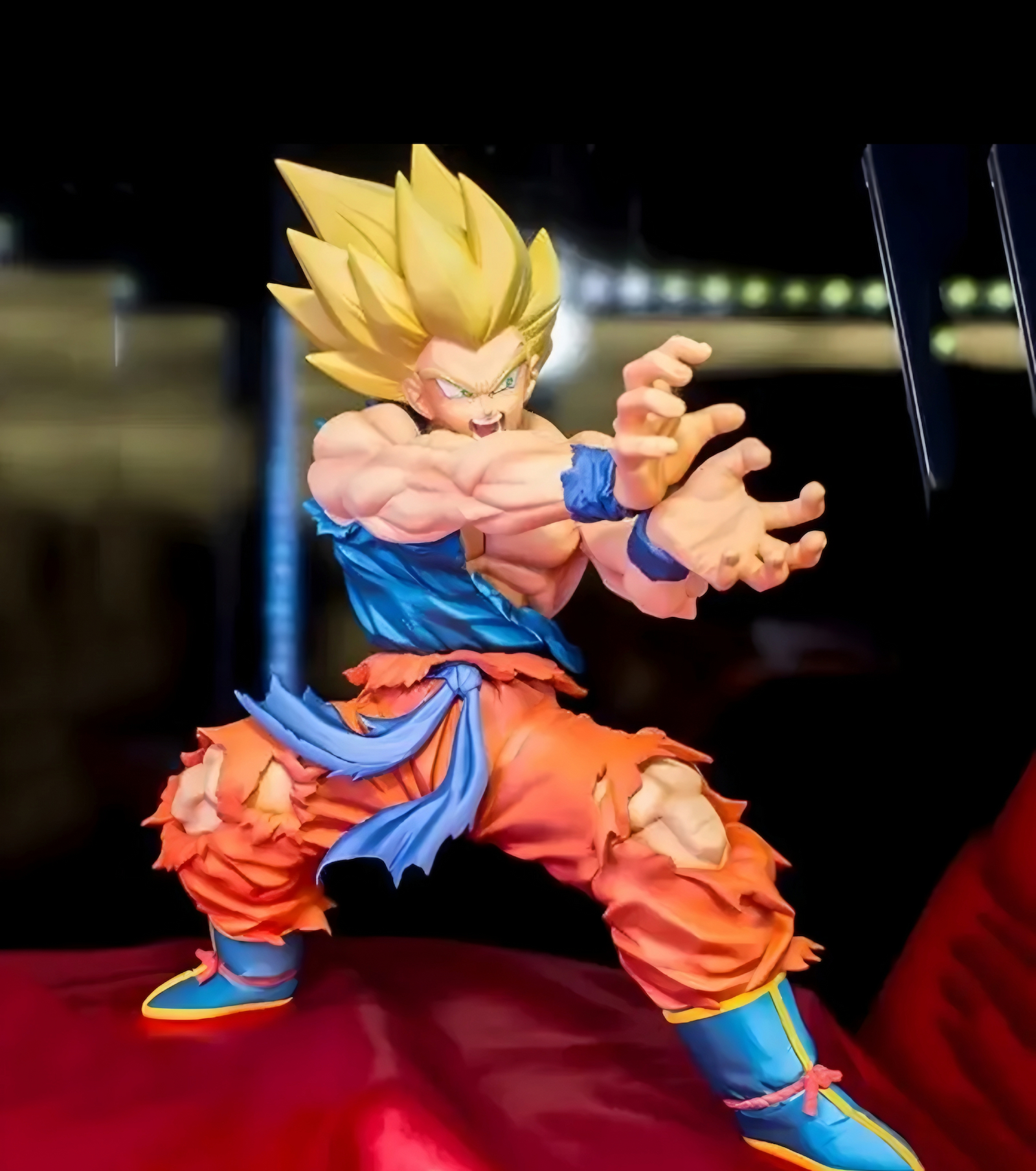 goku kamehameha - goku in a suit AI video