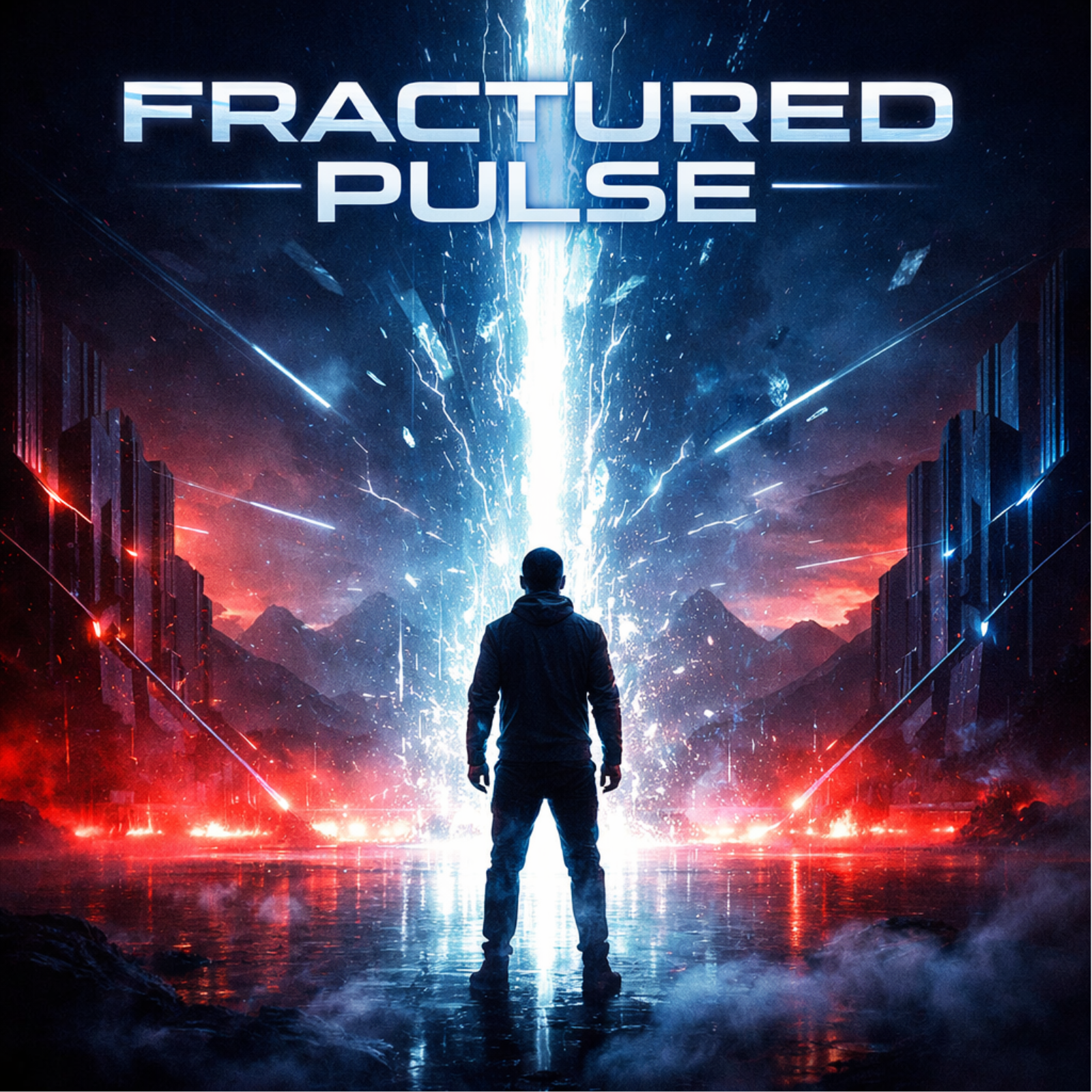 Fractured Pulse - fractured flickers AI video