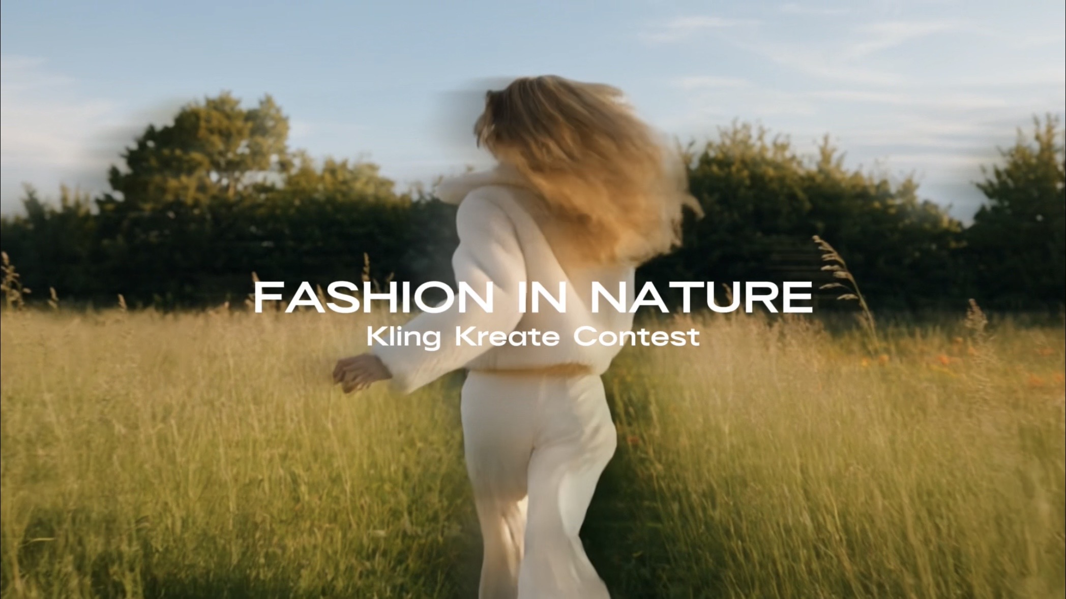 Fashion in Nature Kling Kreate - fashion kling ai wallpaper AI video