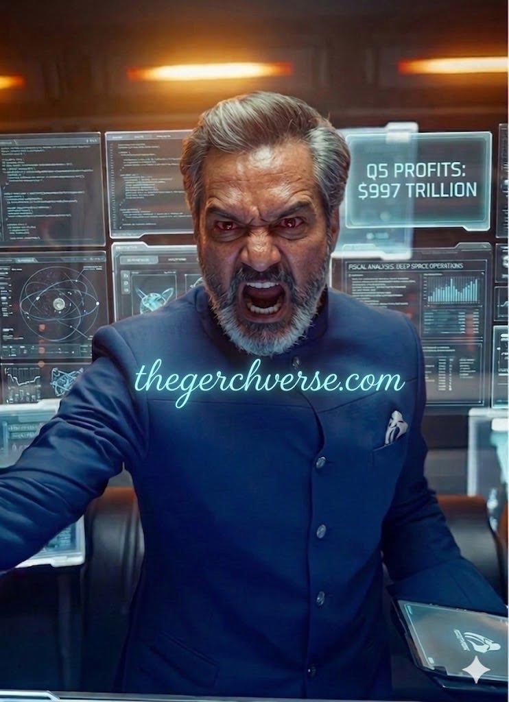 The Gerch-Verse avatar