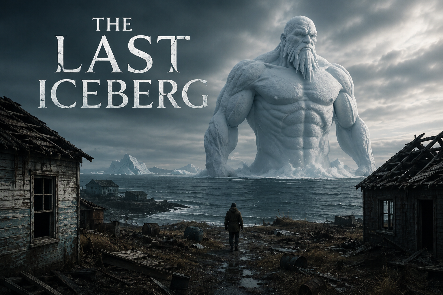 THE LAST ICEBERG - clip art iceberg AI video
