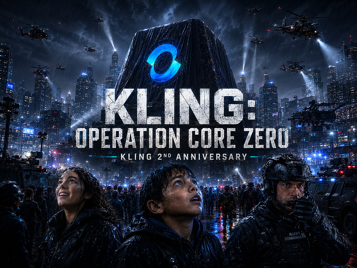 KLING: OPERATION CORE ZERO - coquette core AI video