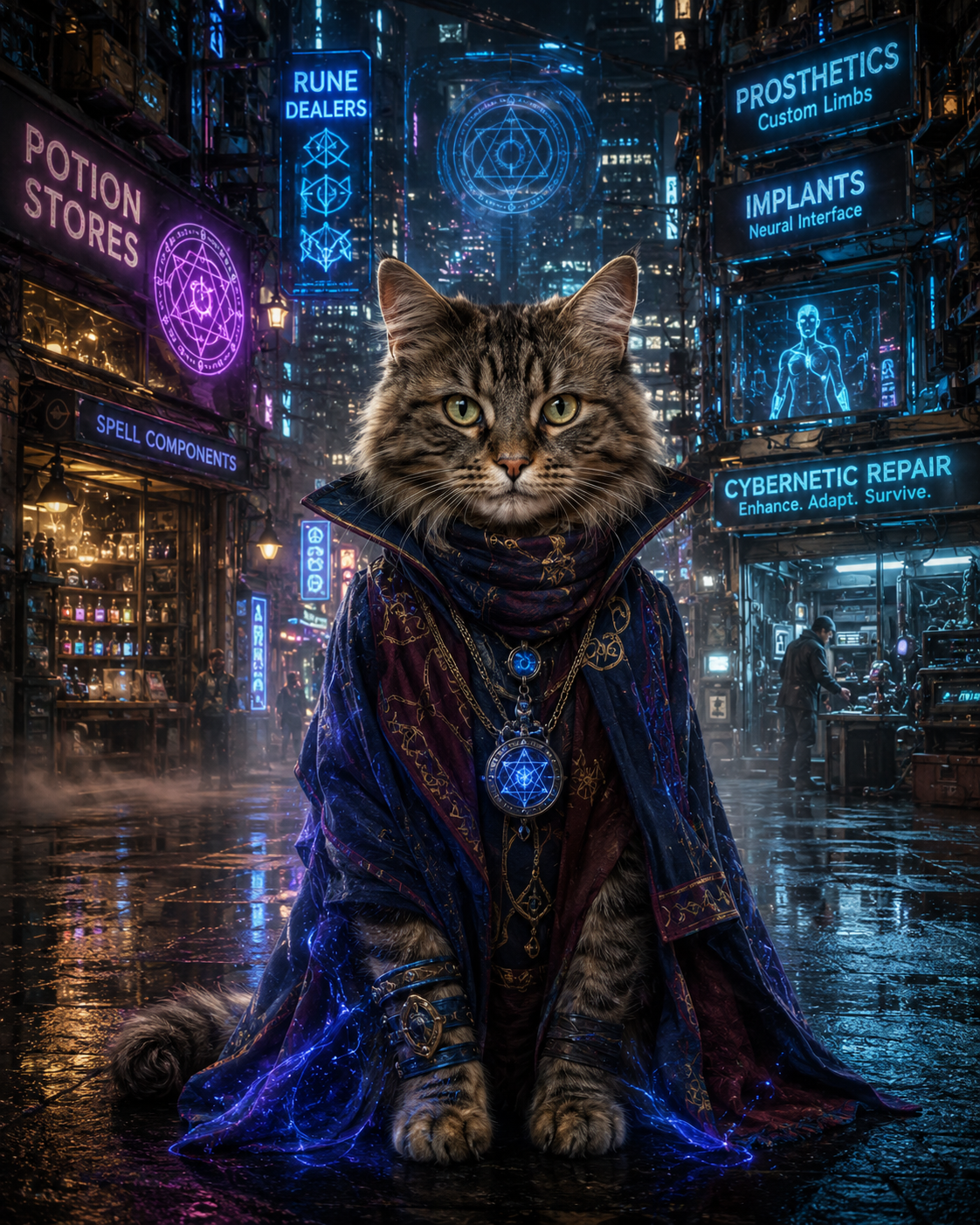 Buster Kitty avatar