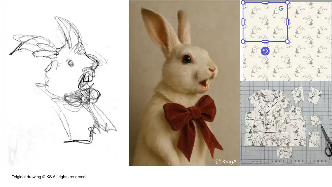 Drawing and Patterns - goggles drawing AI video