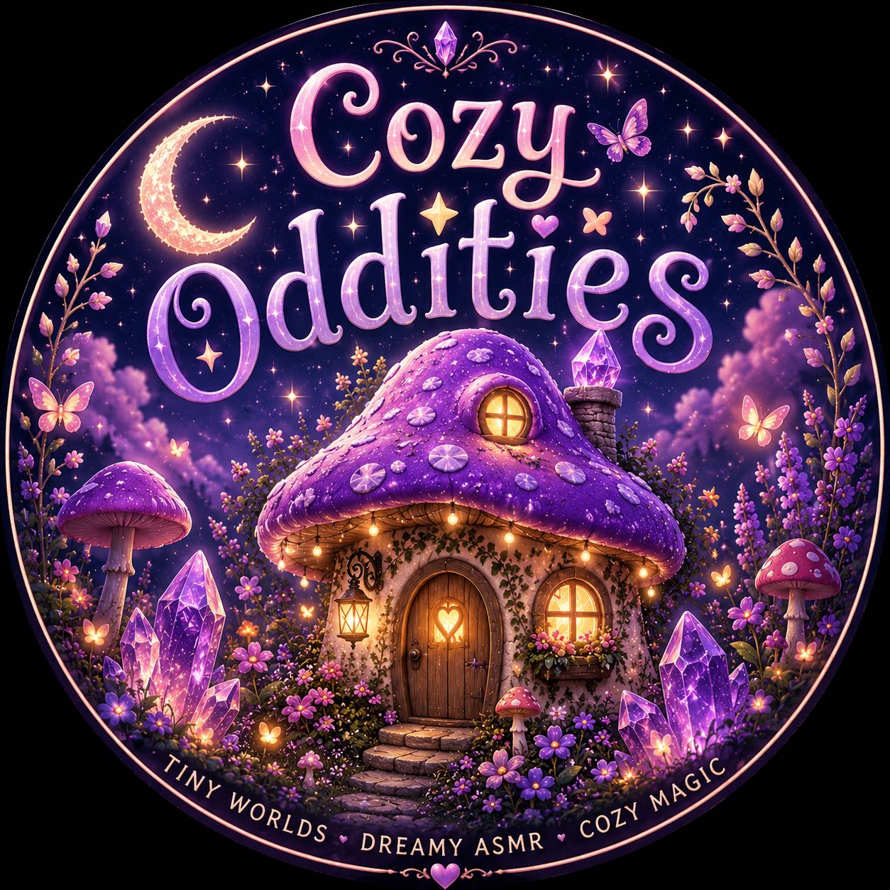Cozy Oddities ASMR avatar