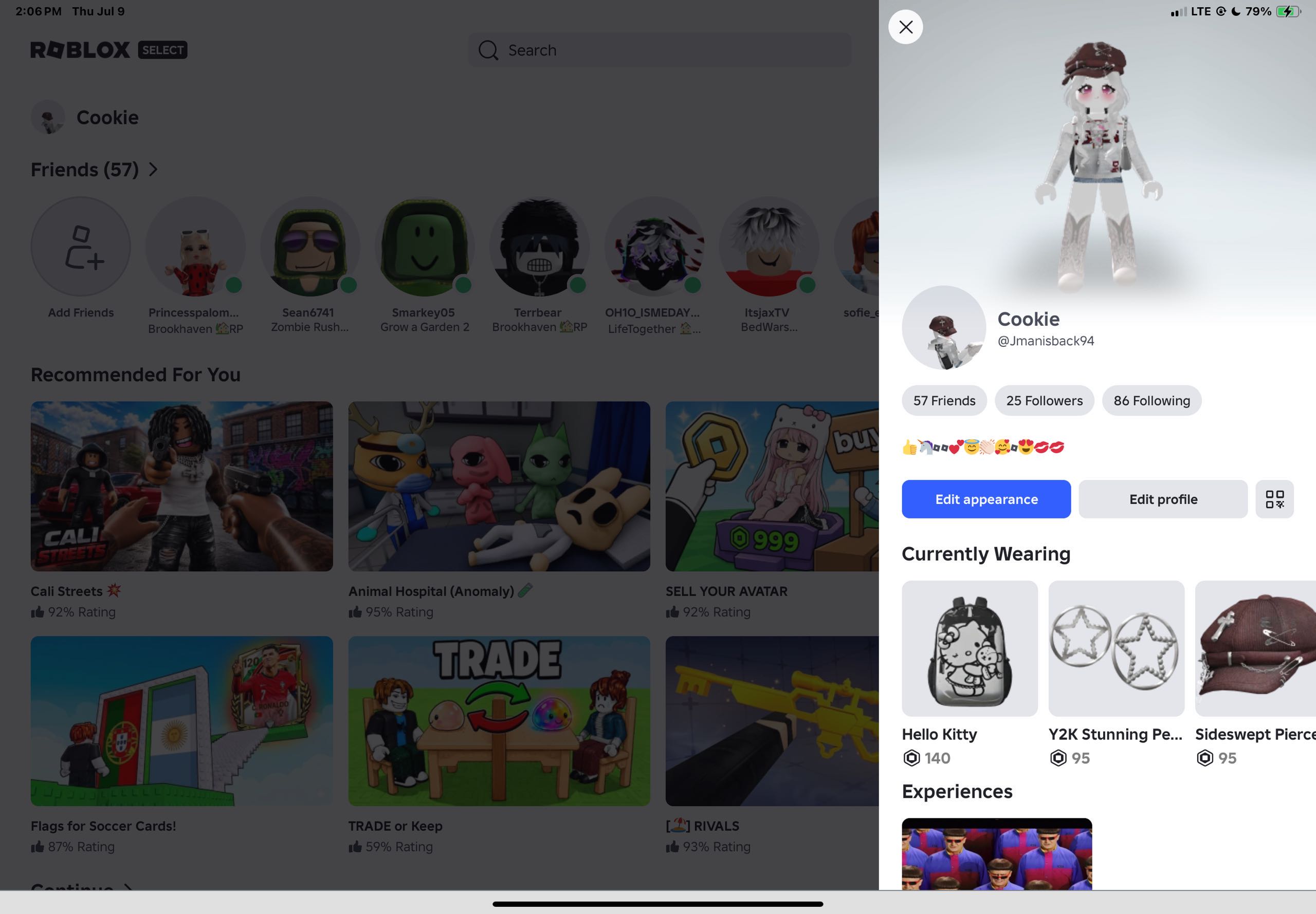 cookie from roblox avatar